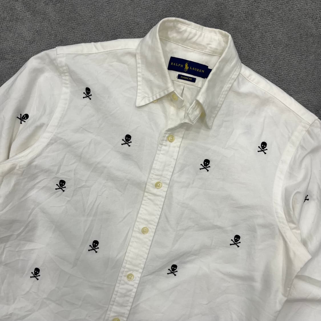 S 폴로 랄프로렌 스컬 자수셔츠 상품이미지2
