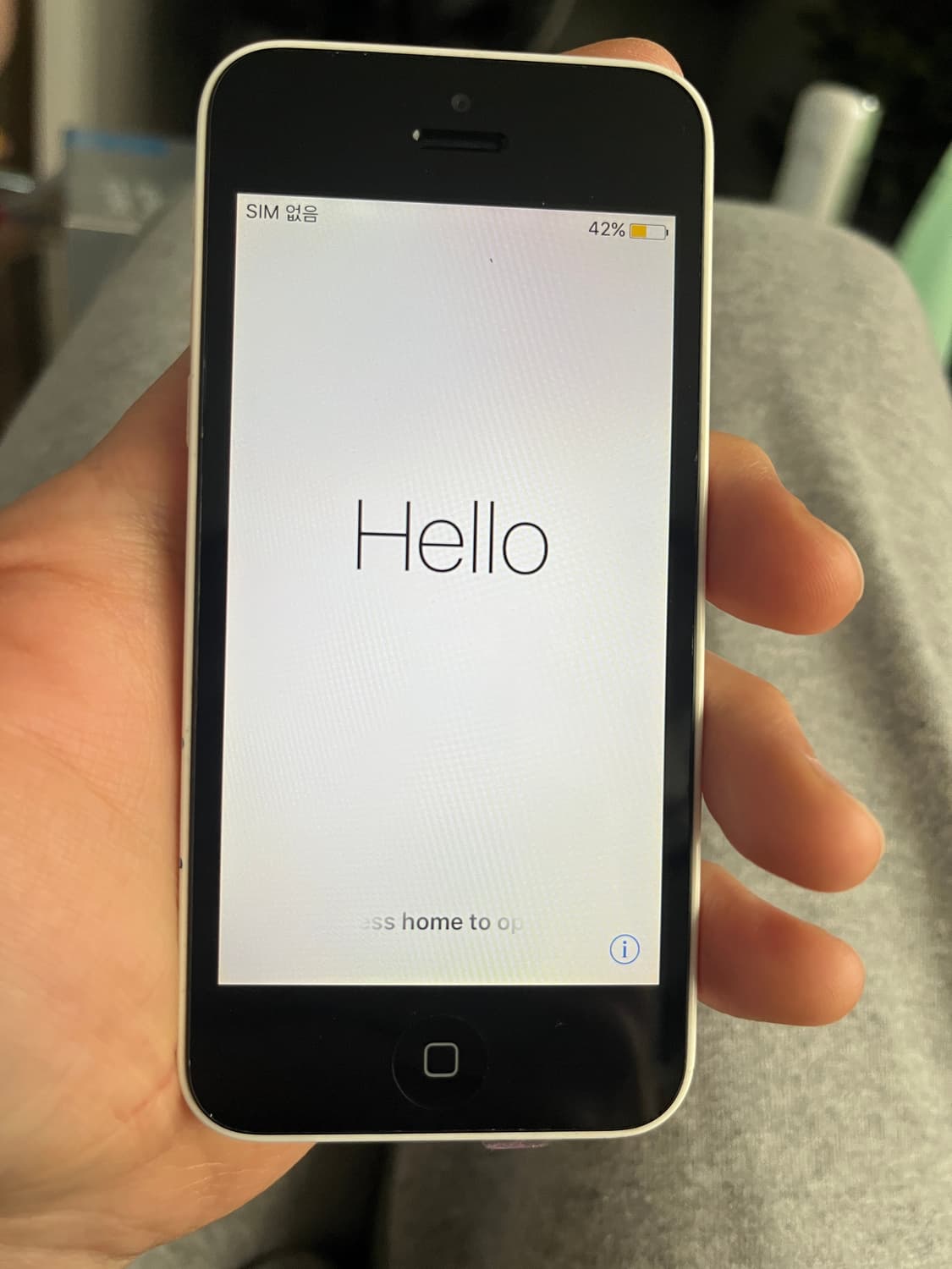 iphone 아이폰 5c 화이트 상품이미지2