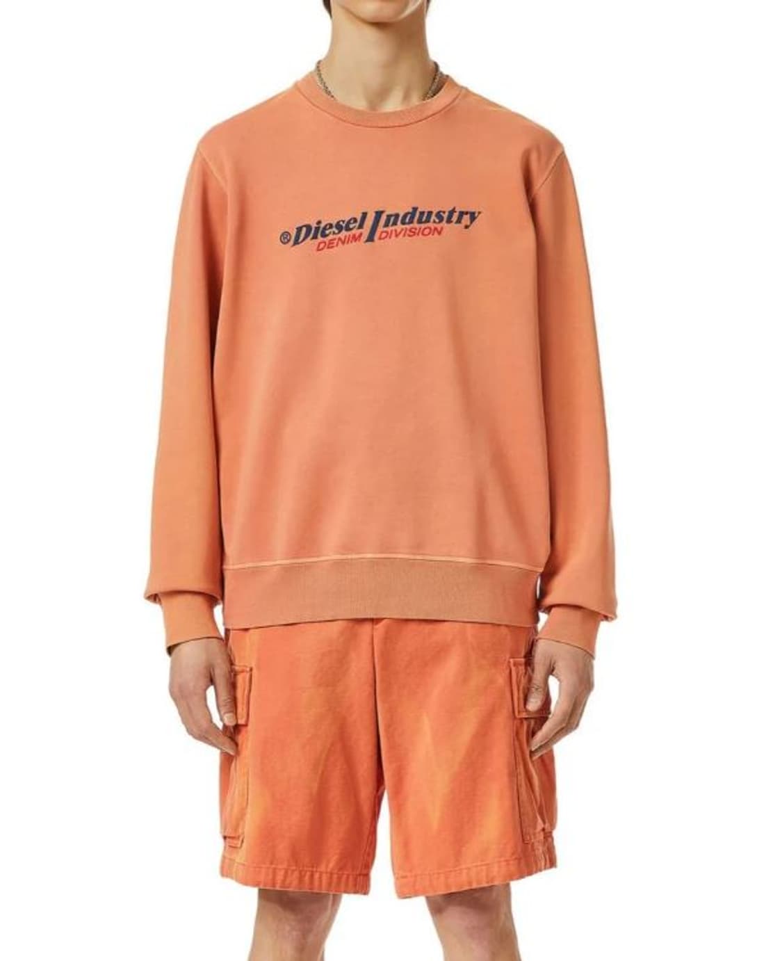 DIESEL Logo Sweat 상품이미지1