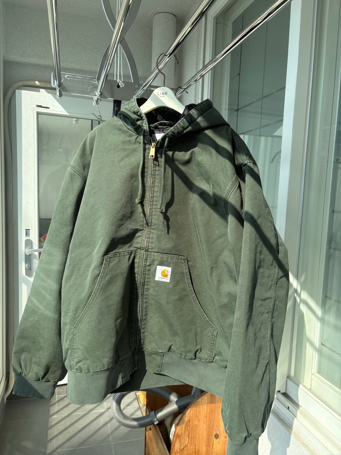 칼하트 wip og 액티브 자켓 상품이미지2