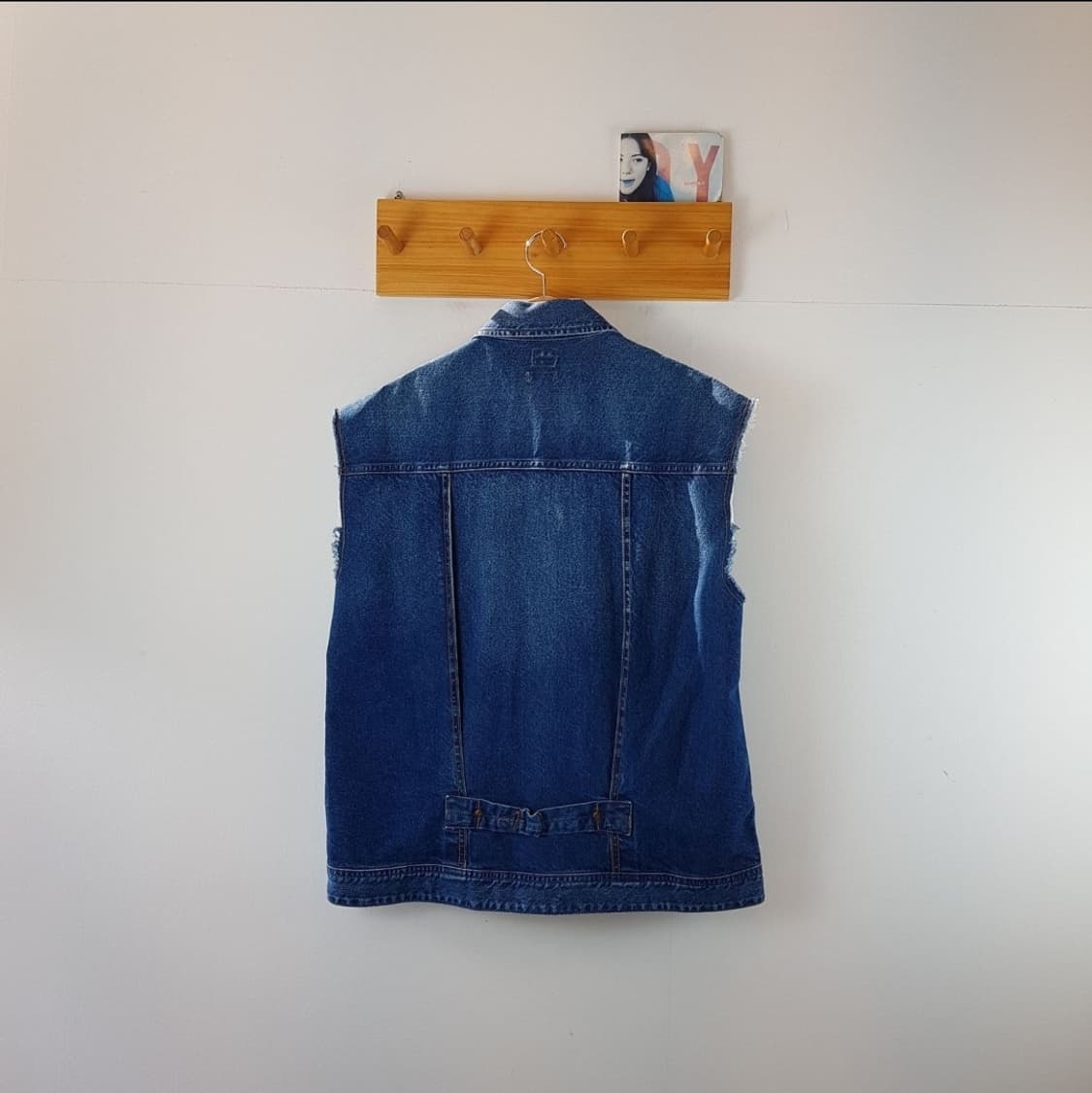 리 슬리브리스 카우보이 재킷 상품이미지5