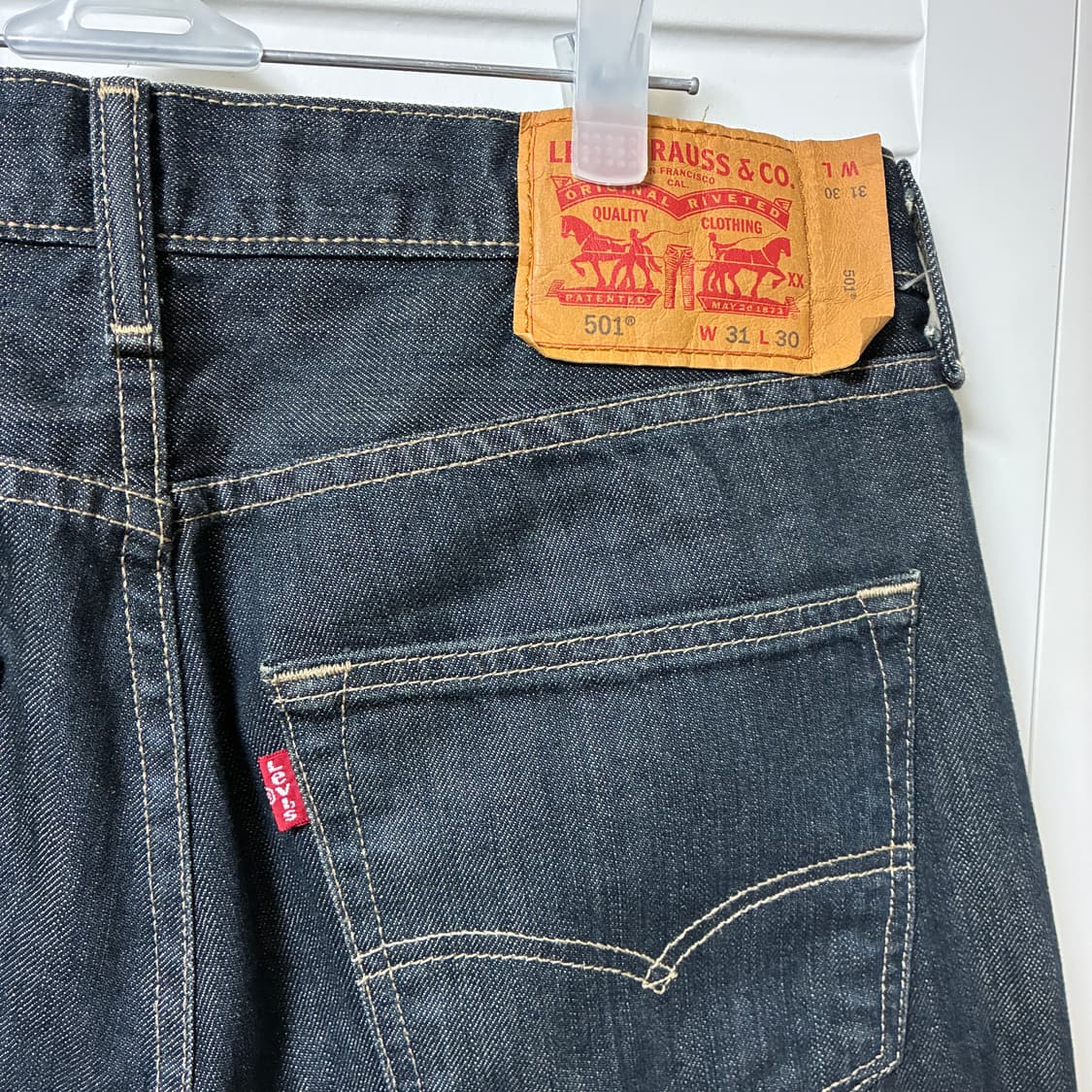 Levis 501 31x30 상품이미지3