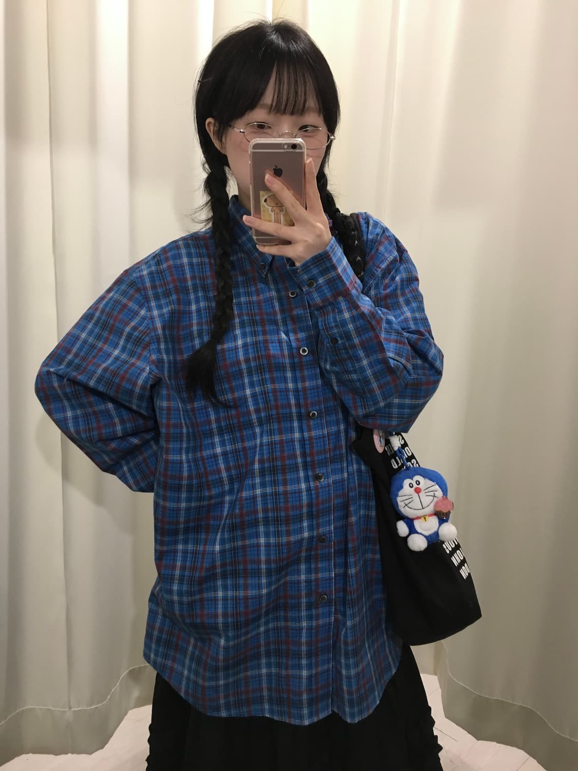 saddlebred check shirt 상품이미지4