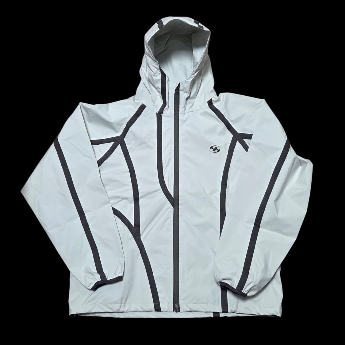 [2] 산산기어 윈드블록 자켓 아이보리 상품이미지7