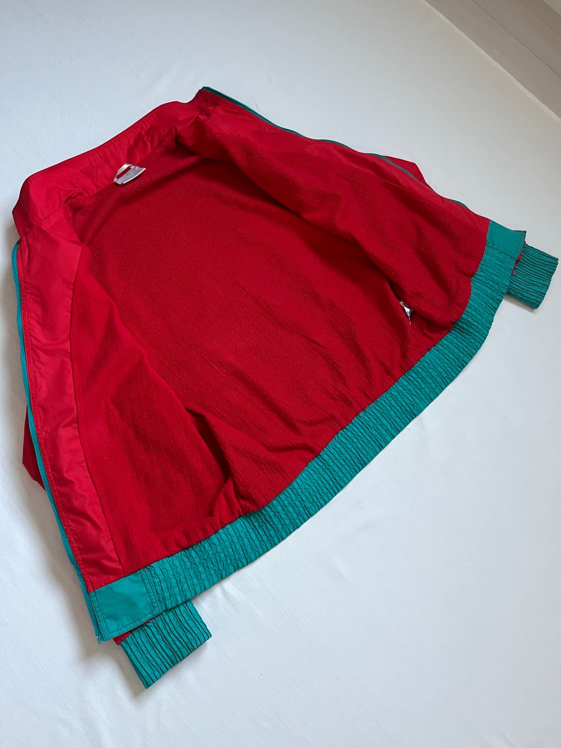 80s Vtg Adidas Zip Blouson 상품이미지2