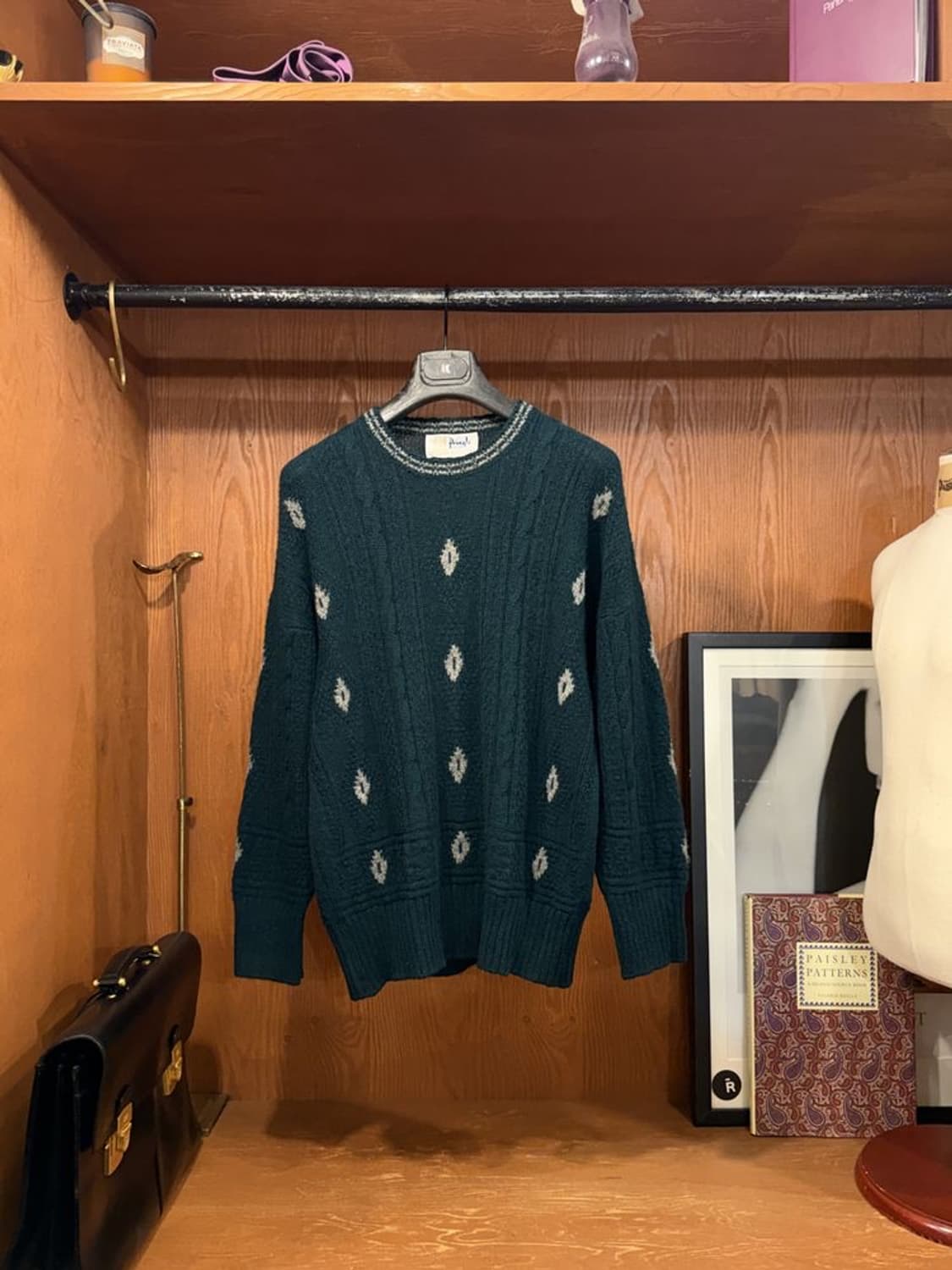 프링글 오브 스코틀랜드 니트 상품이미지1