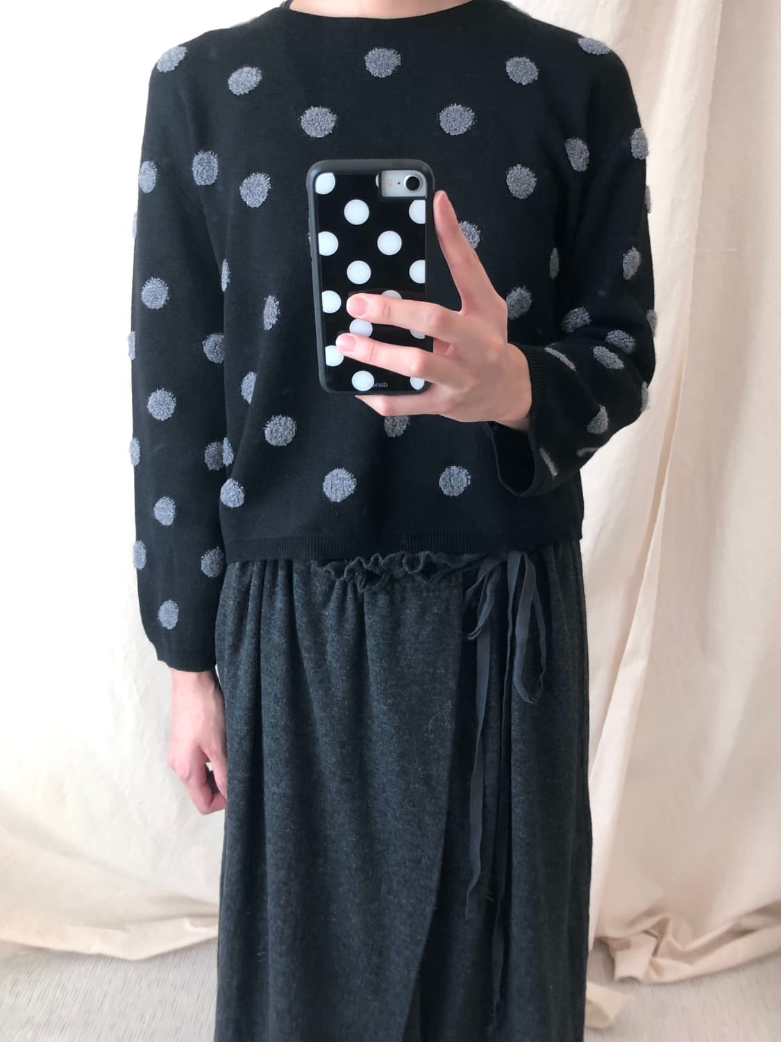 C’est Moijeu Dot Knit 상품이미지8
