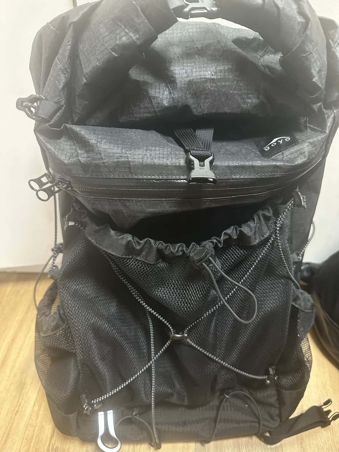 고요웨어 백팩 상품이미지1