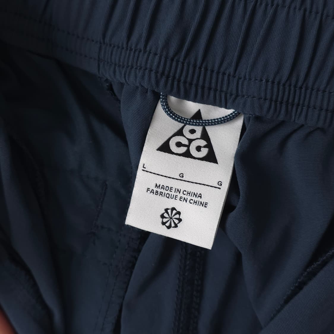 나이키acg 나일론 하이킹팬츠 네이비 (L) 상품이미지4