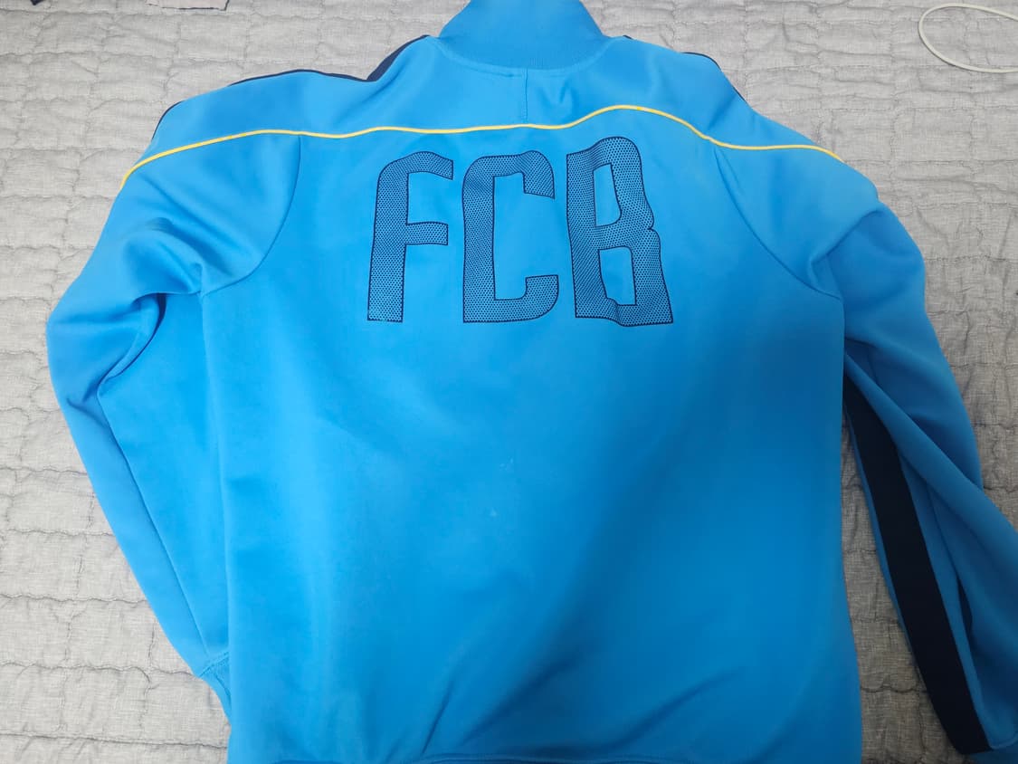 FC 바르셀로나 나이키 트랙탑 져지 상품이미지3