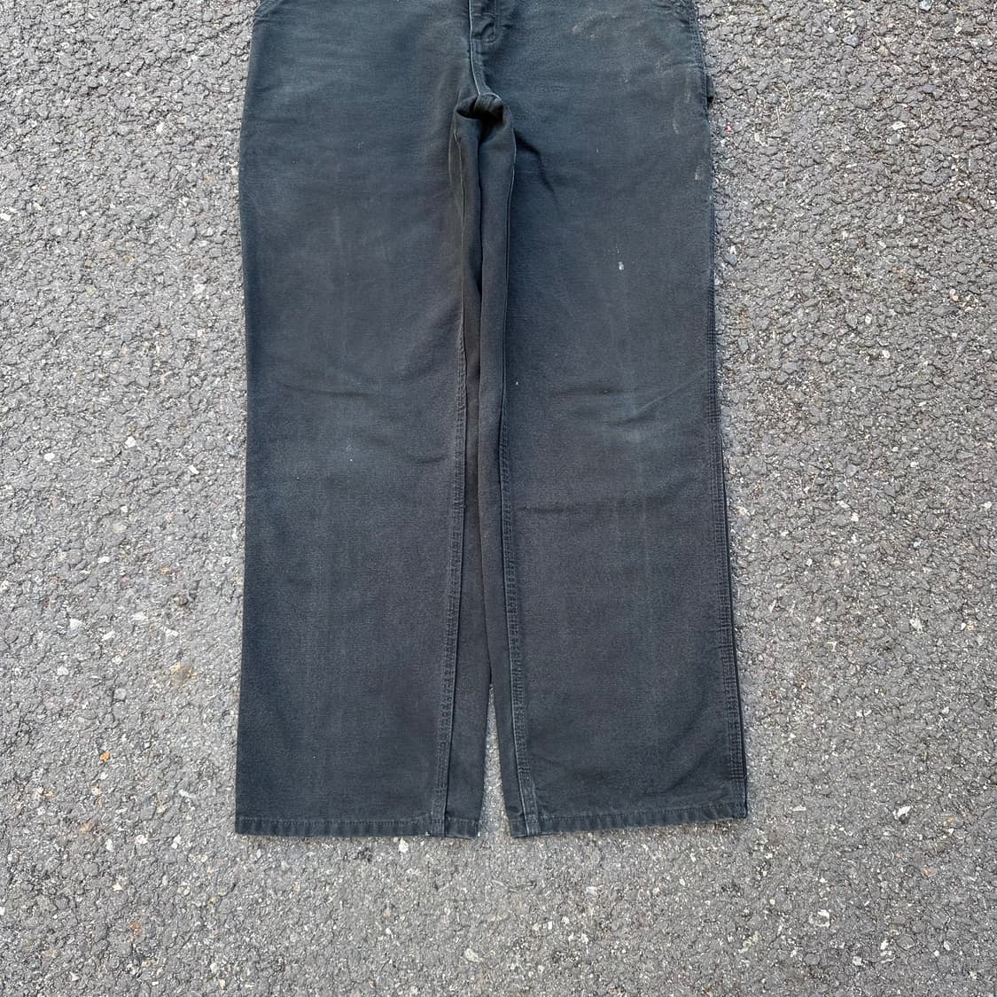 OG 칼하트 싱글니 B11 BLK 카펜터 팬츠 상품이미지4