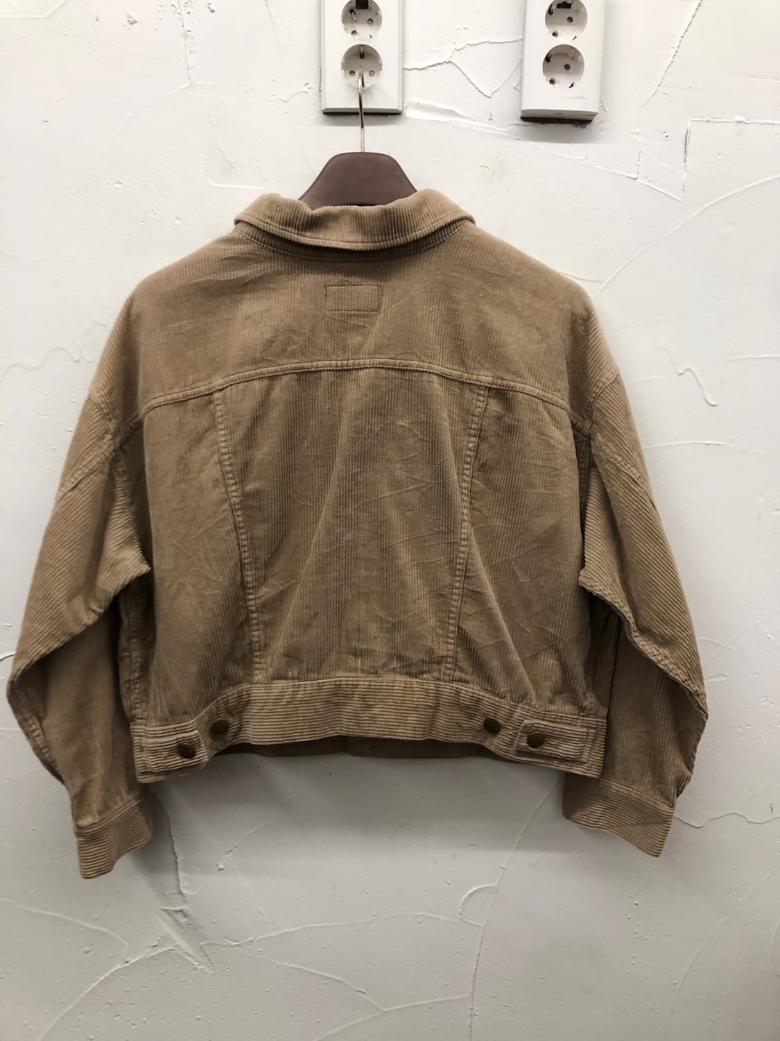 어스 뮤직 코듀로이 트러커 자켓 상품이미지2