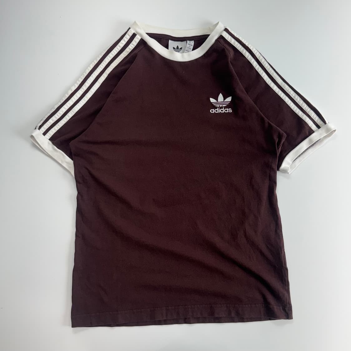 Adidas 아디다스 트랙탑 브라운 반팔  상품이미지3