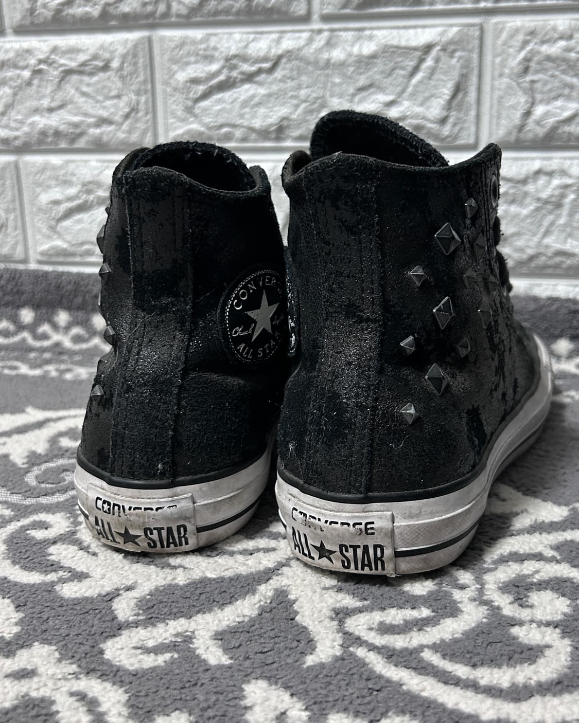 컨버스 코팅 스터드 하이탑 상품이미지4