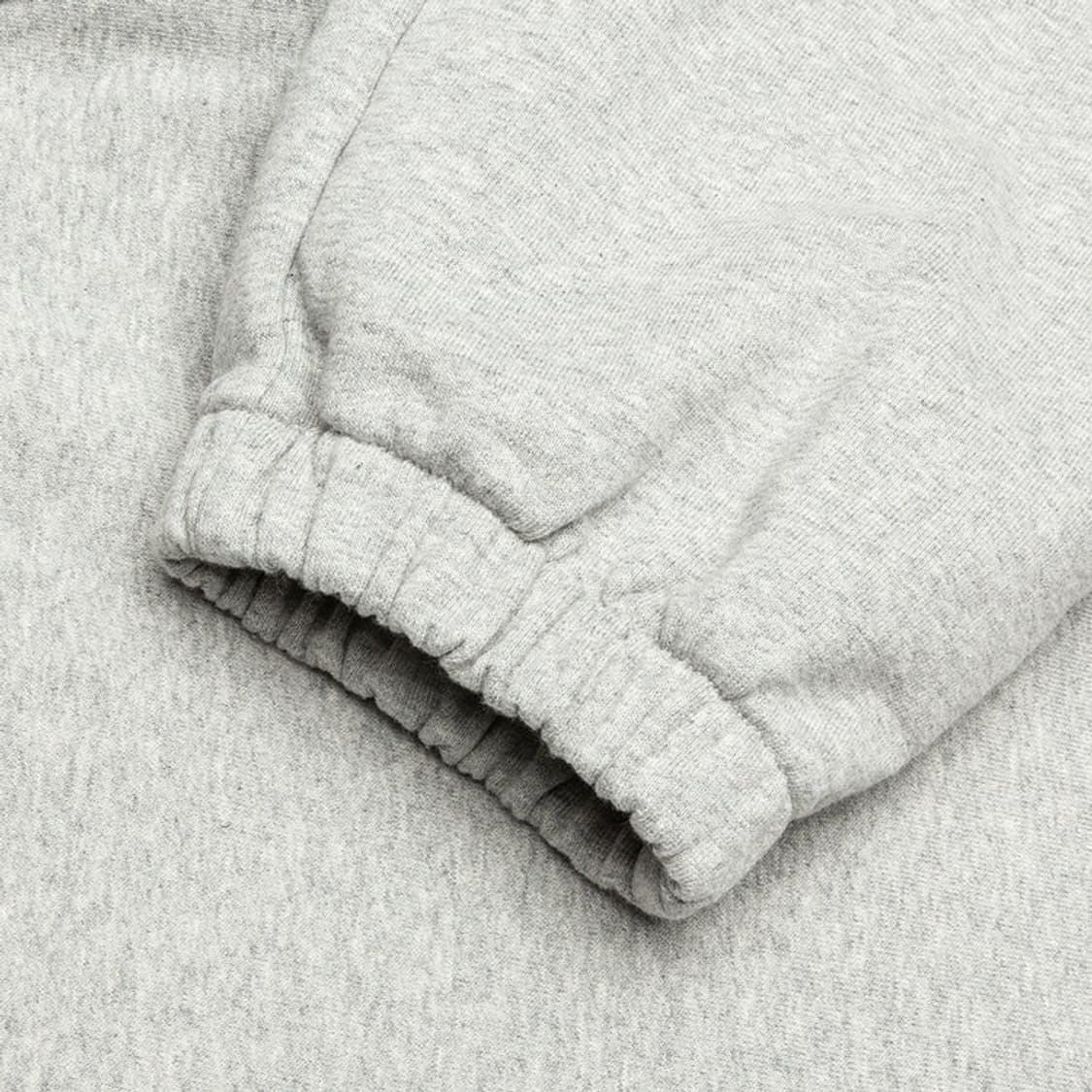 라스벳RASSVET 스트림7 스웻팬츠 멜란지그레이 S 상품이미지3