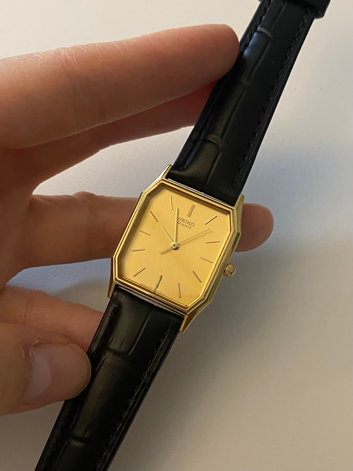 Seiko 세이코 골드 쿼츠 상품이미지1