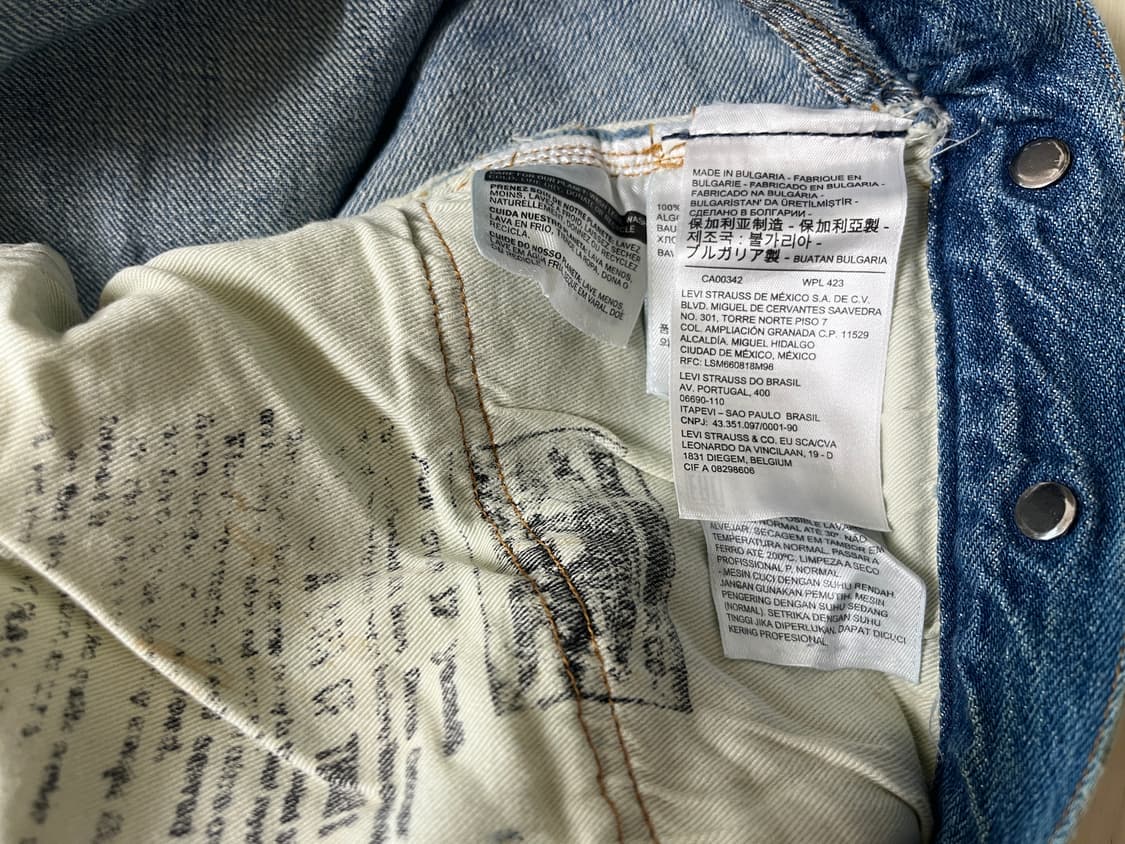 리바이스빈티지클로딩 LVC1890xx 501 Backstop 34 새제품 상품이미지6