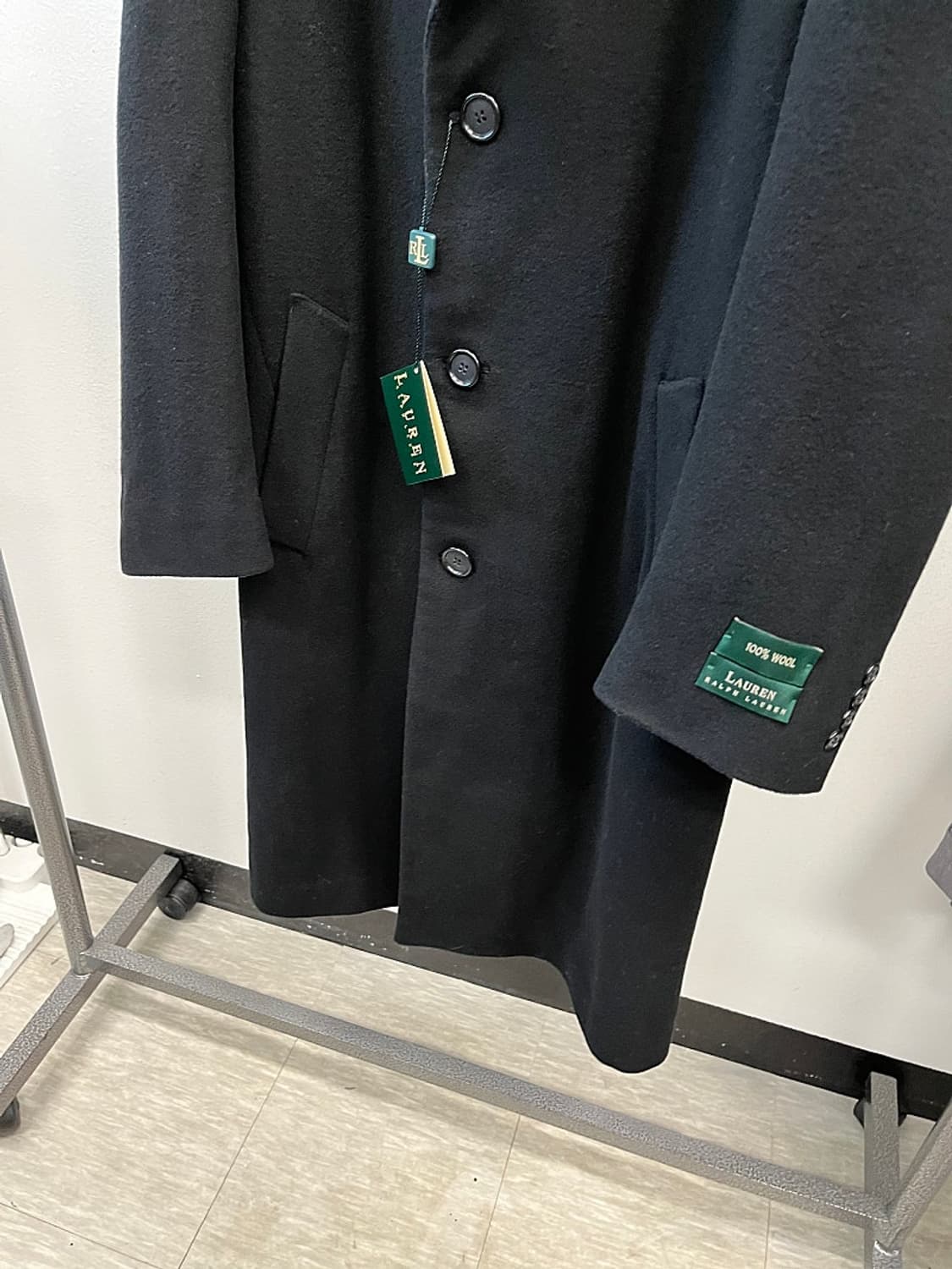 95) 랄프로렌 울코트  상품이미지2