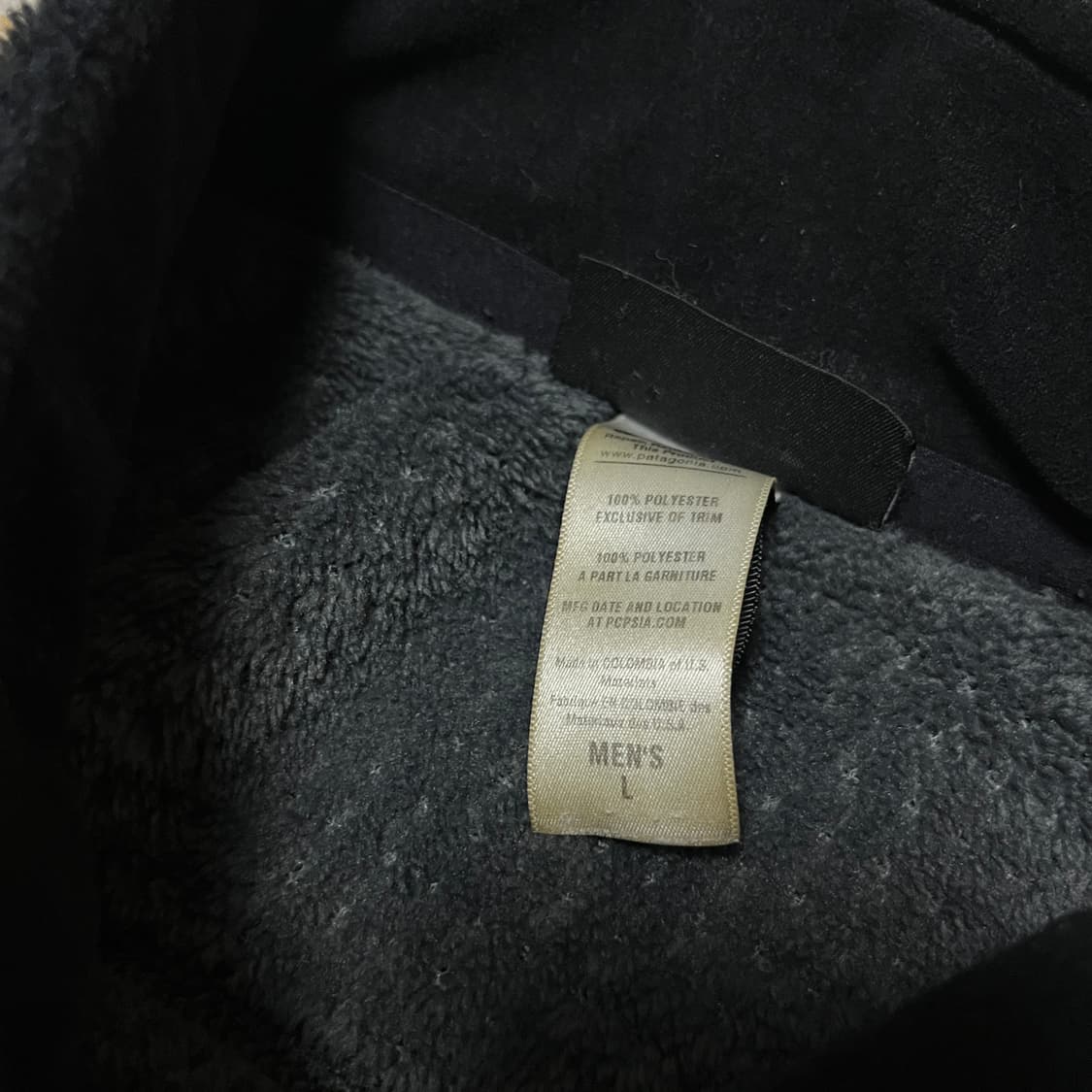 파타고니아 R4 최상급 라인 폴라텍 자켓 L 상품이미지4