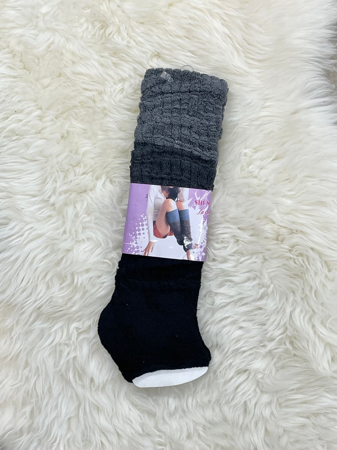 JPN 울 패턴 레그워머  상품이미지1