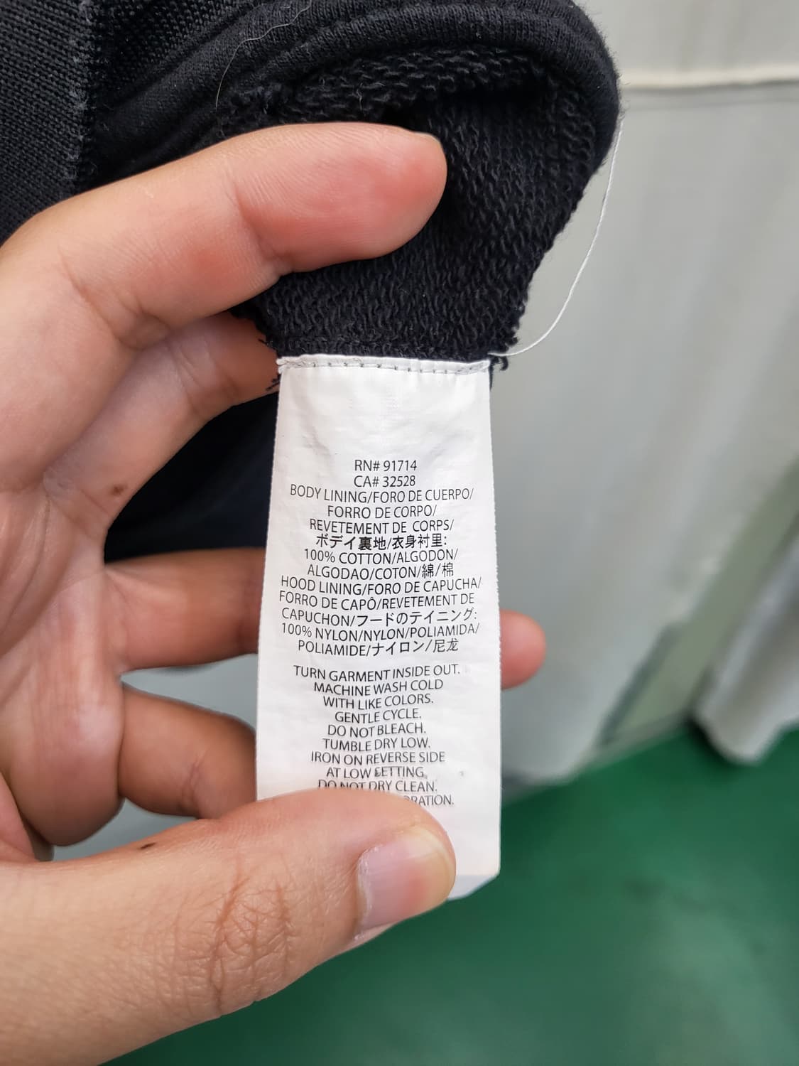 아르마니 익스체인지 후드 베스트 상품이미지5
