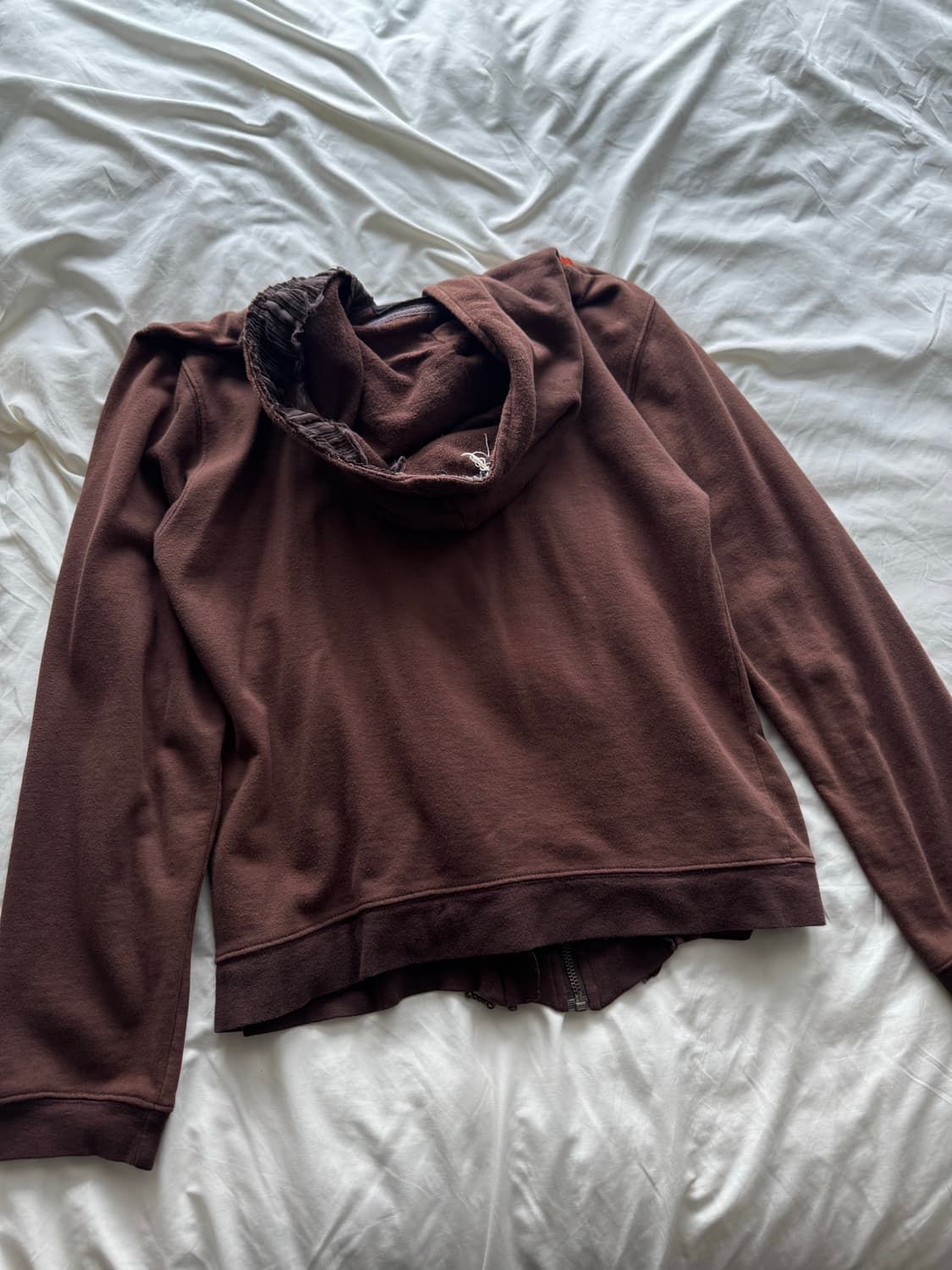 빈티지 후드집업 상품이미지5