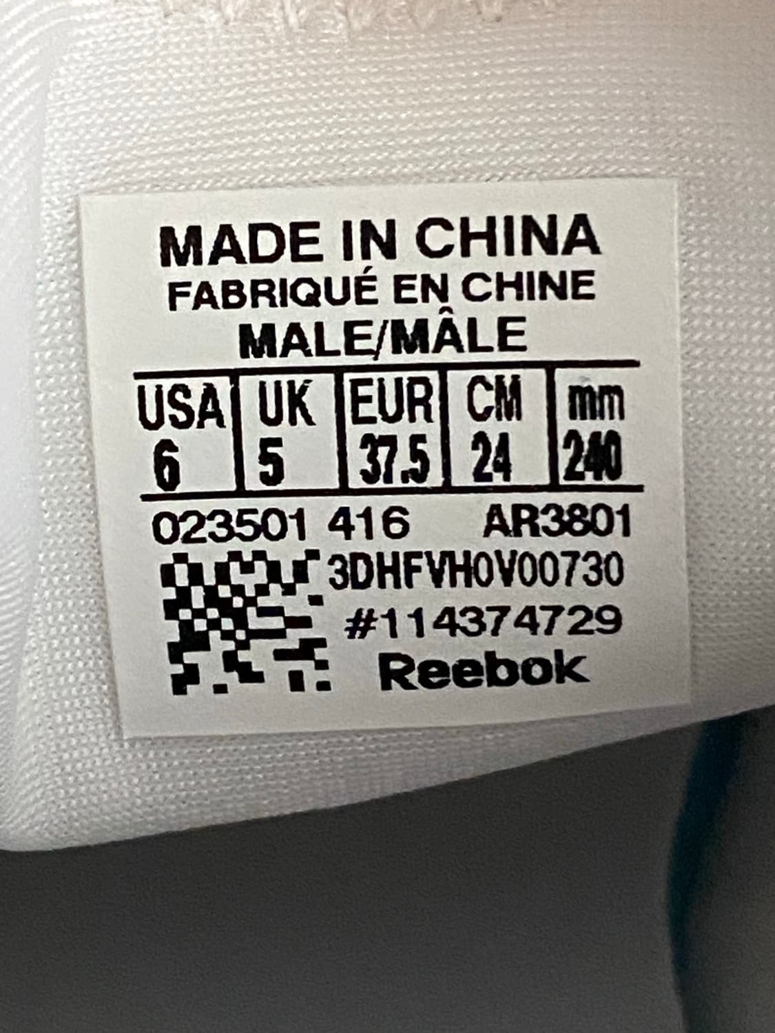 Reebok 리복 슬립온(240,새제품) 상품이미지7