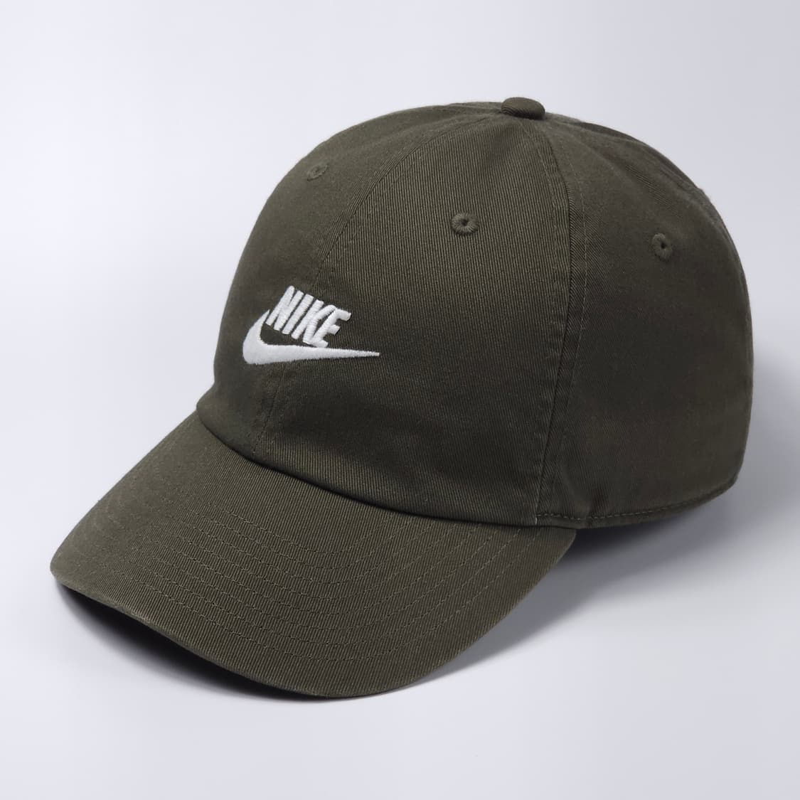 나이키 카키 볼캡 모자 상품이미지3