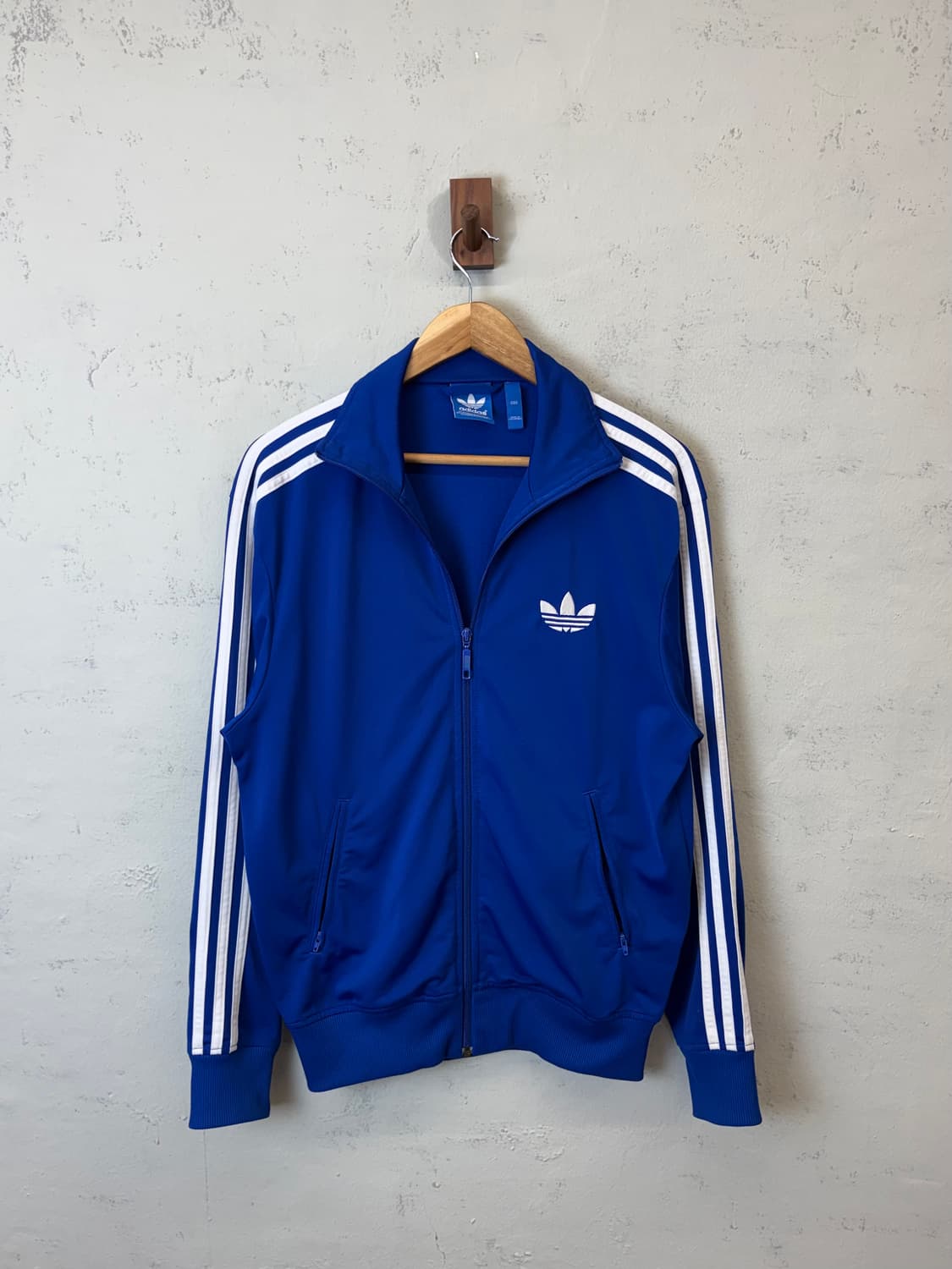 아디다스 구형 파이어버드 트랙탑 져지 블루 상품이미지1