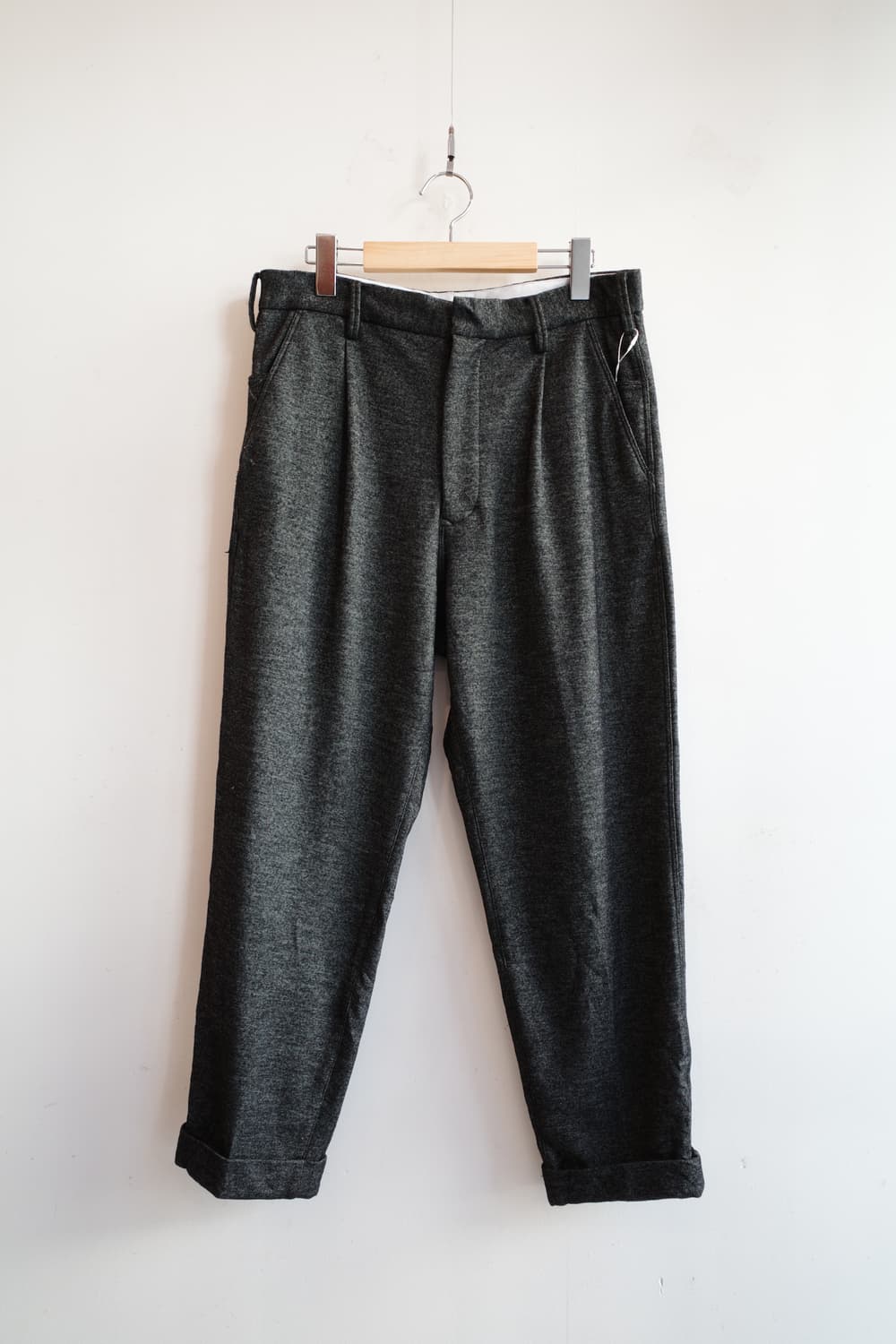 TOMORROWLAND 플리츠 울 팬츠 (31인치) 상품이미지1