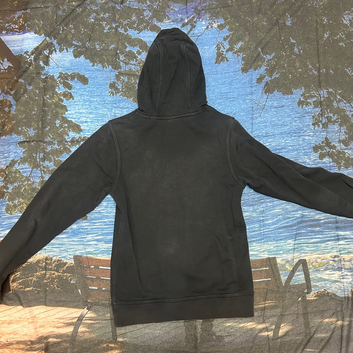 Nike Black Hoodie S 상품이미지3