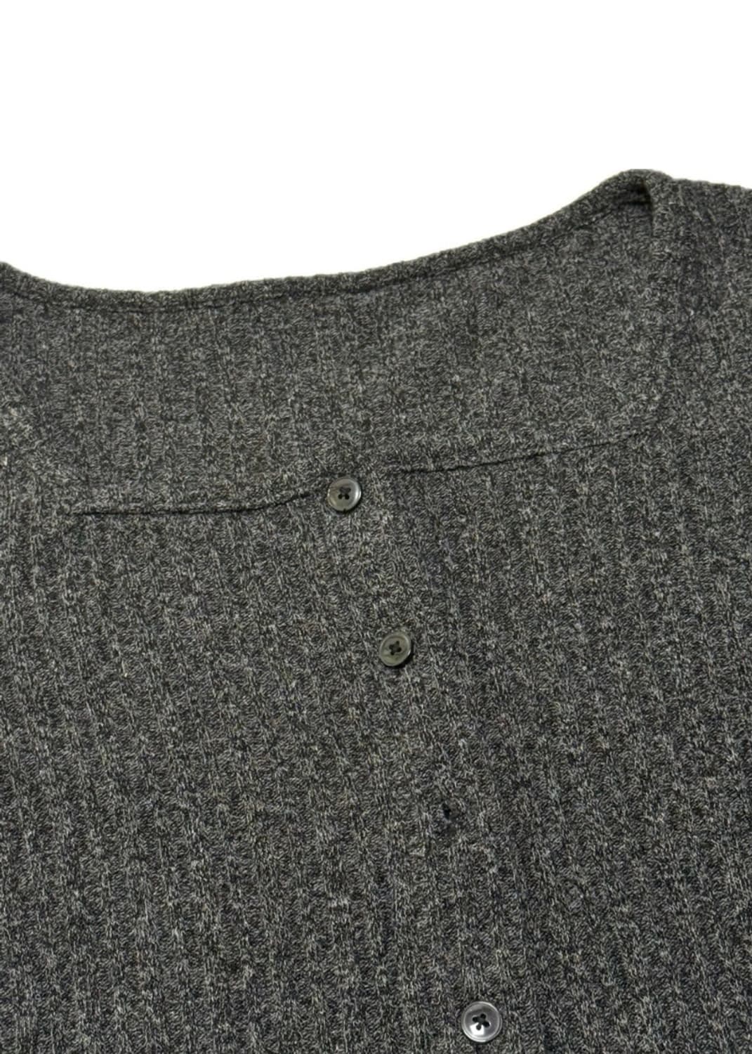 골지 니트 머플러 가디건 상품이미지2