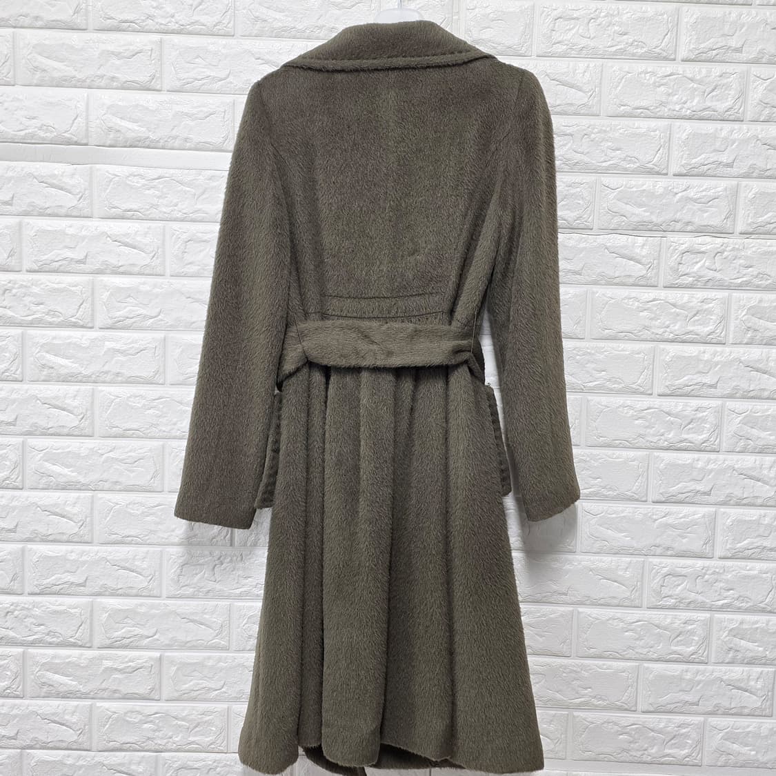 택포) 아이잗바바 알파카혼방 코트 XS 상품이미지4