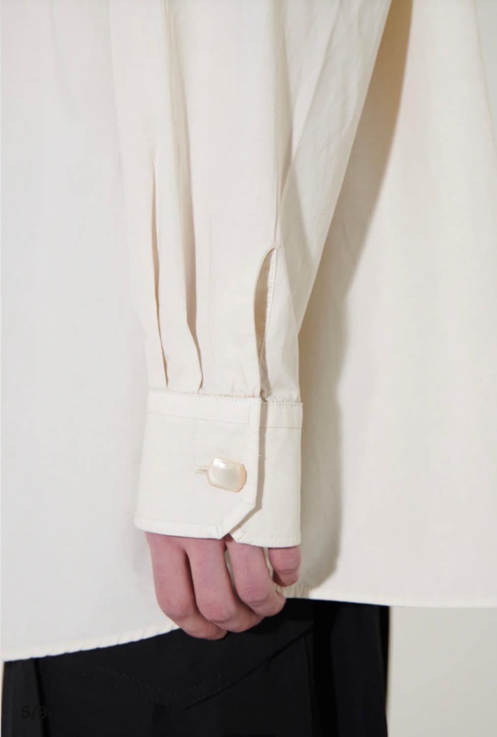 아워레가시 턱시도 셔츠 상품이미지5