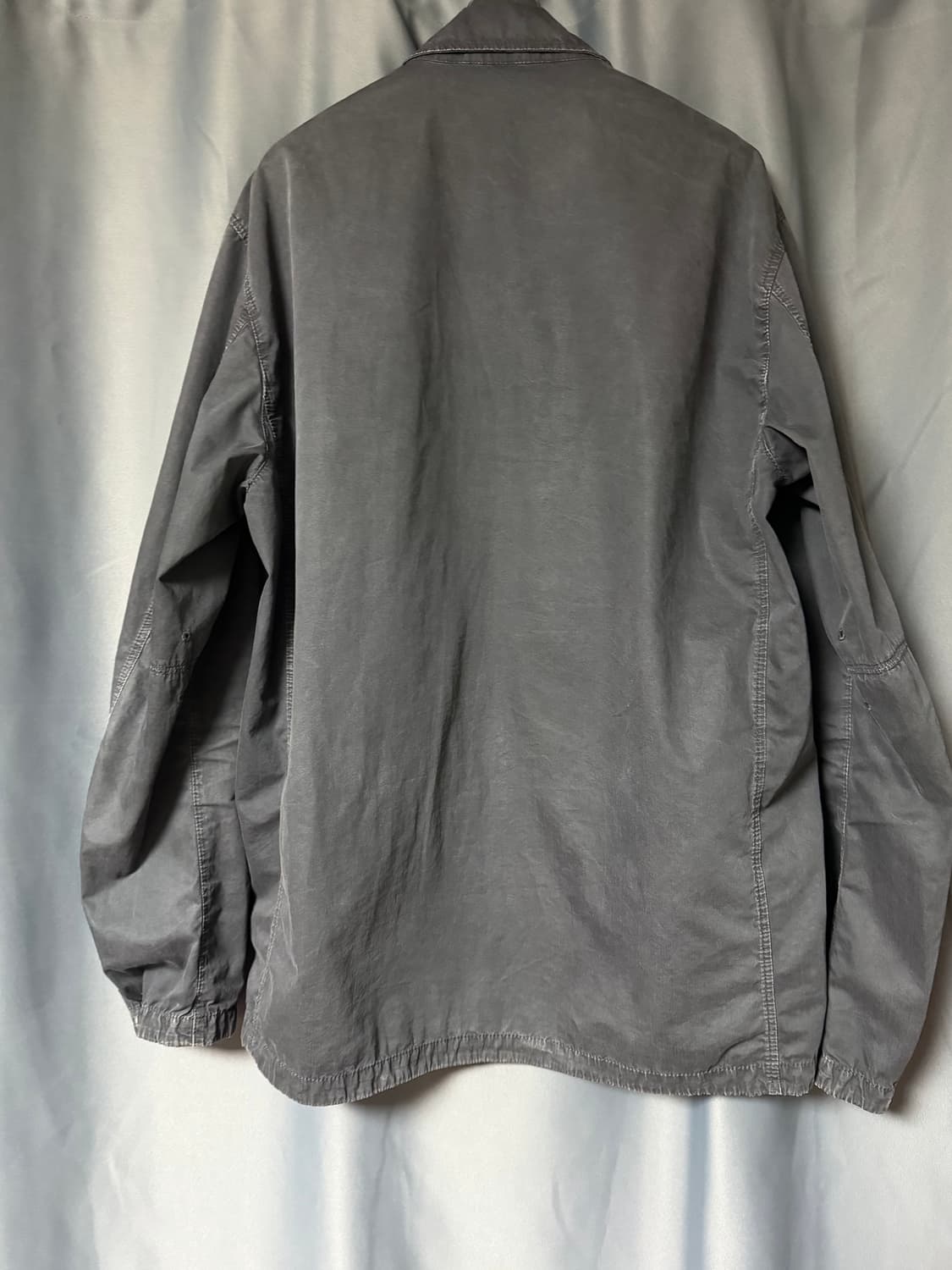 스톤아일랜드 21fw 오버셔츠 블랙 xxl 상품이미지2