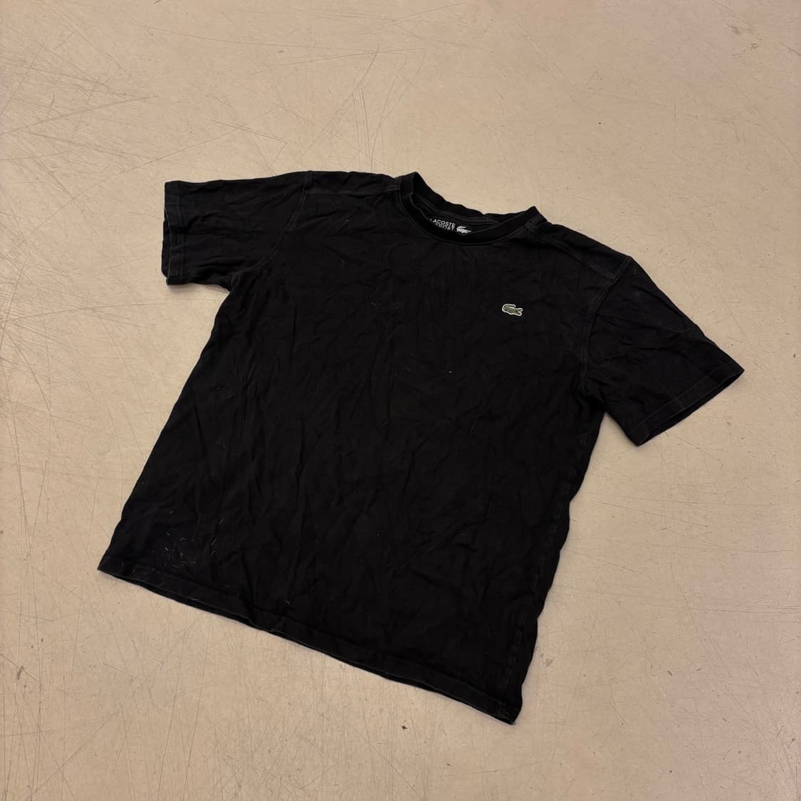라코스테 스포츠 스몰로고 반팔티 상품이미지1