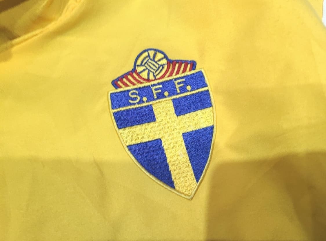 90년대 🇸🇪 스웨덴 축구국대 트랙자켓 (A) 상품이미지3