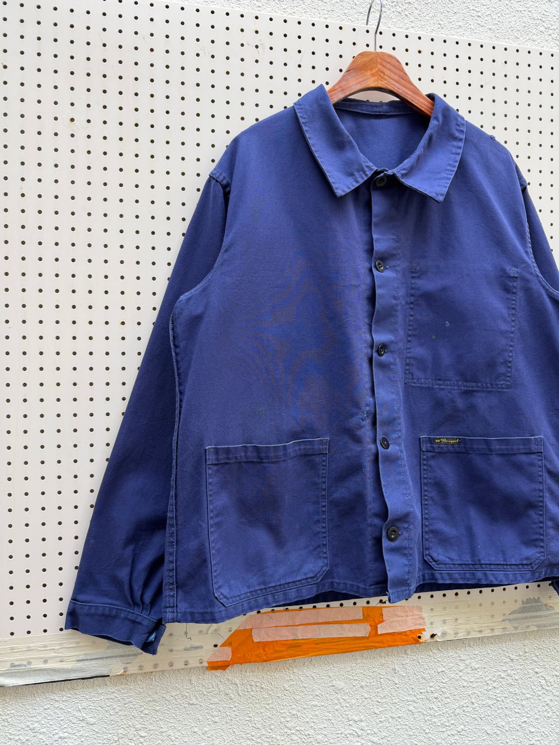 OLD MODEL EURO WORK JACKET 올드모델 프렌치워크자켓 상품이미지4