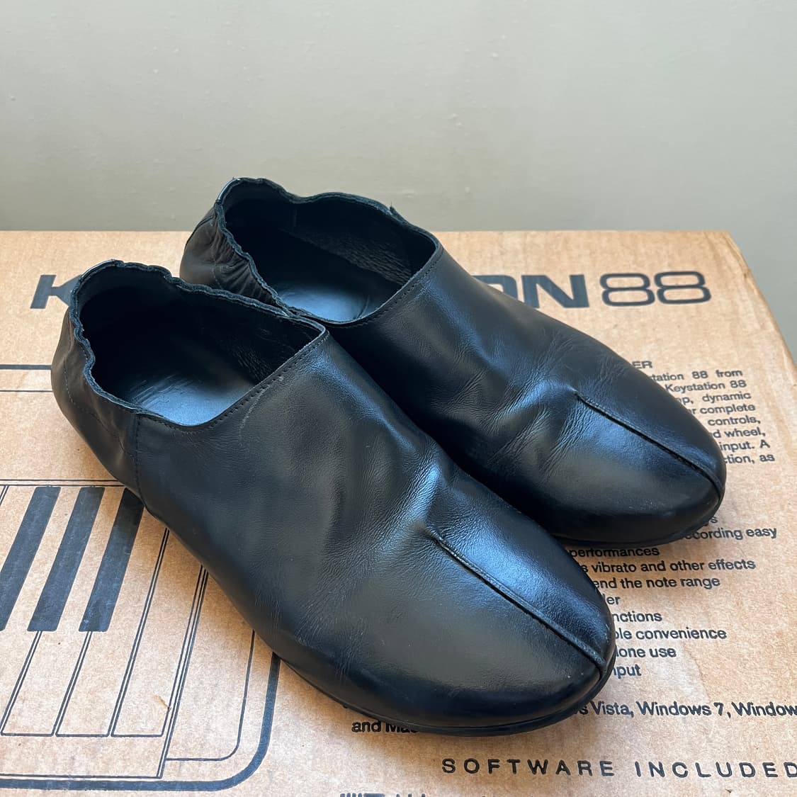 폴리테루 레더 슈즈 3사이즈 상품이미지2