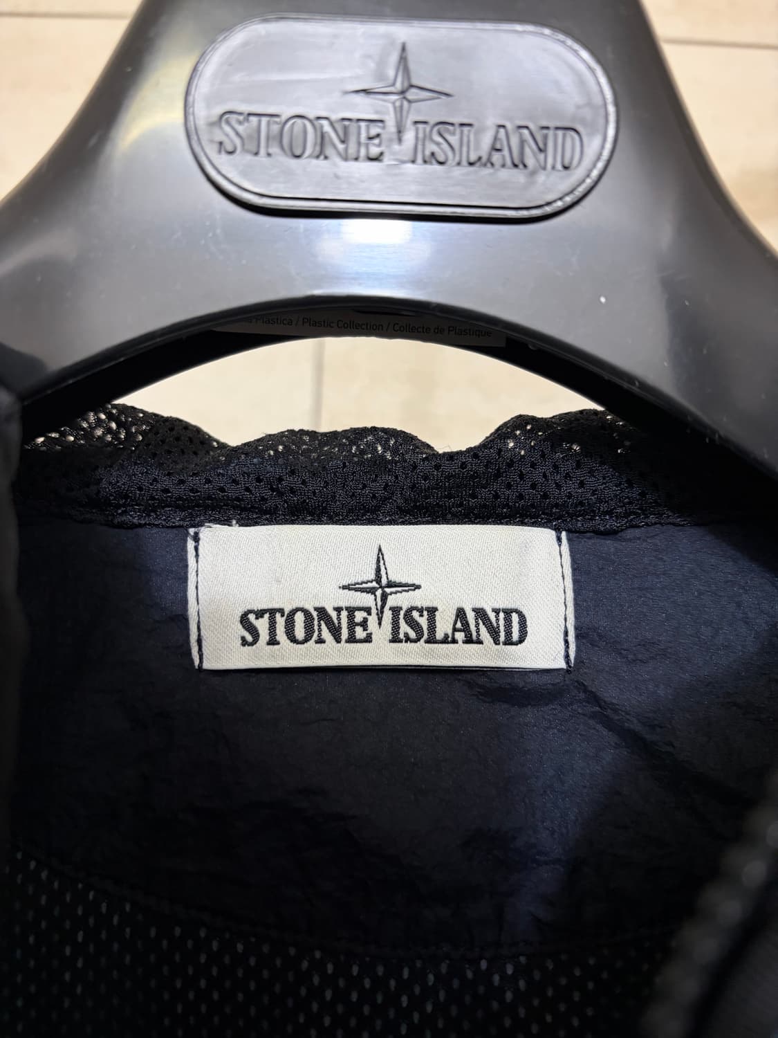 스톤아일랜드 정품 멤브라나 바람막이 상품이미지6