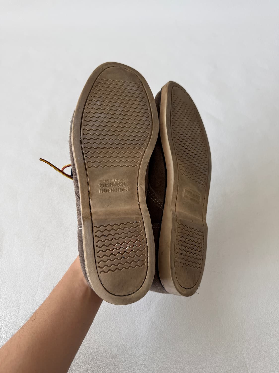 [UK11]세바고(SEBAGO) 스웨이드 워커 로우 상품이미지7