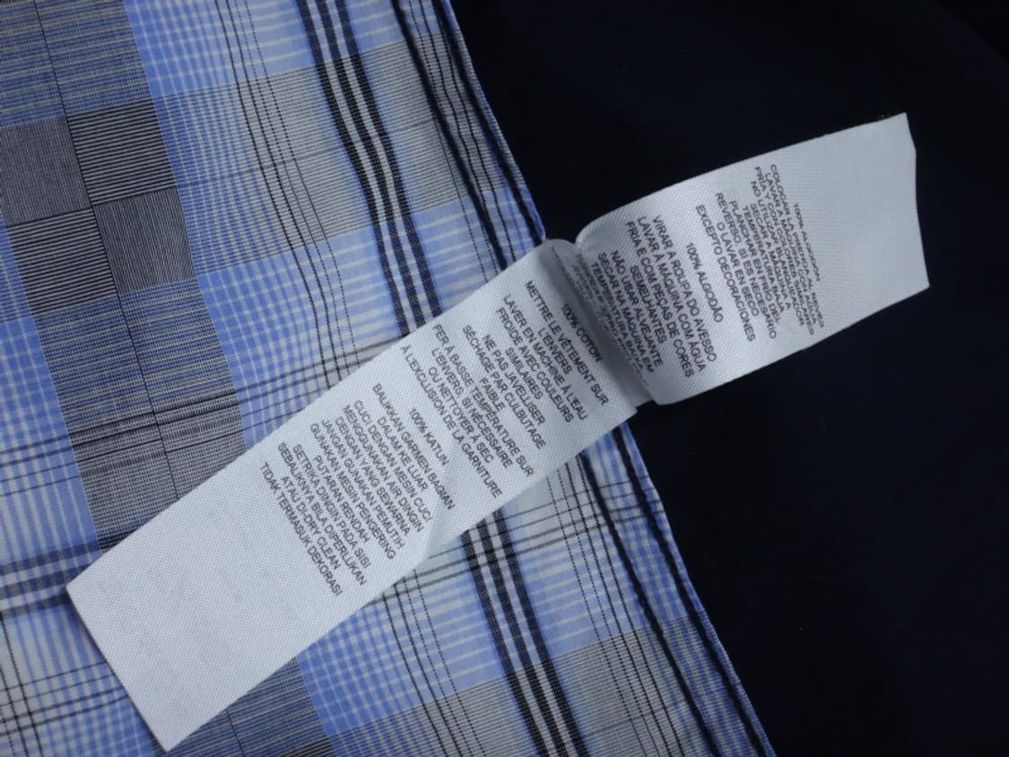 (XL) 아르마니익스체인지 남성용 긴팔 면 셔츠 상품이미지9