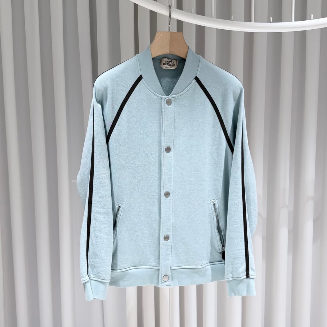 (A+/L) / 에르메스 코튼 블루종 바시티 자켓 상품이미지1