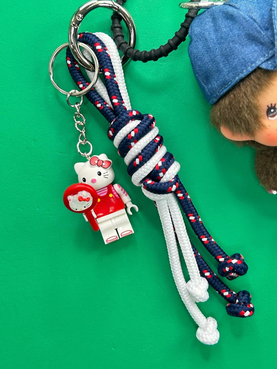 (32)정품몬치치❤️키티 × 대두몬치치 시리즈 06 상품이미지3