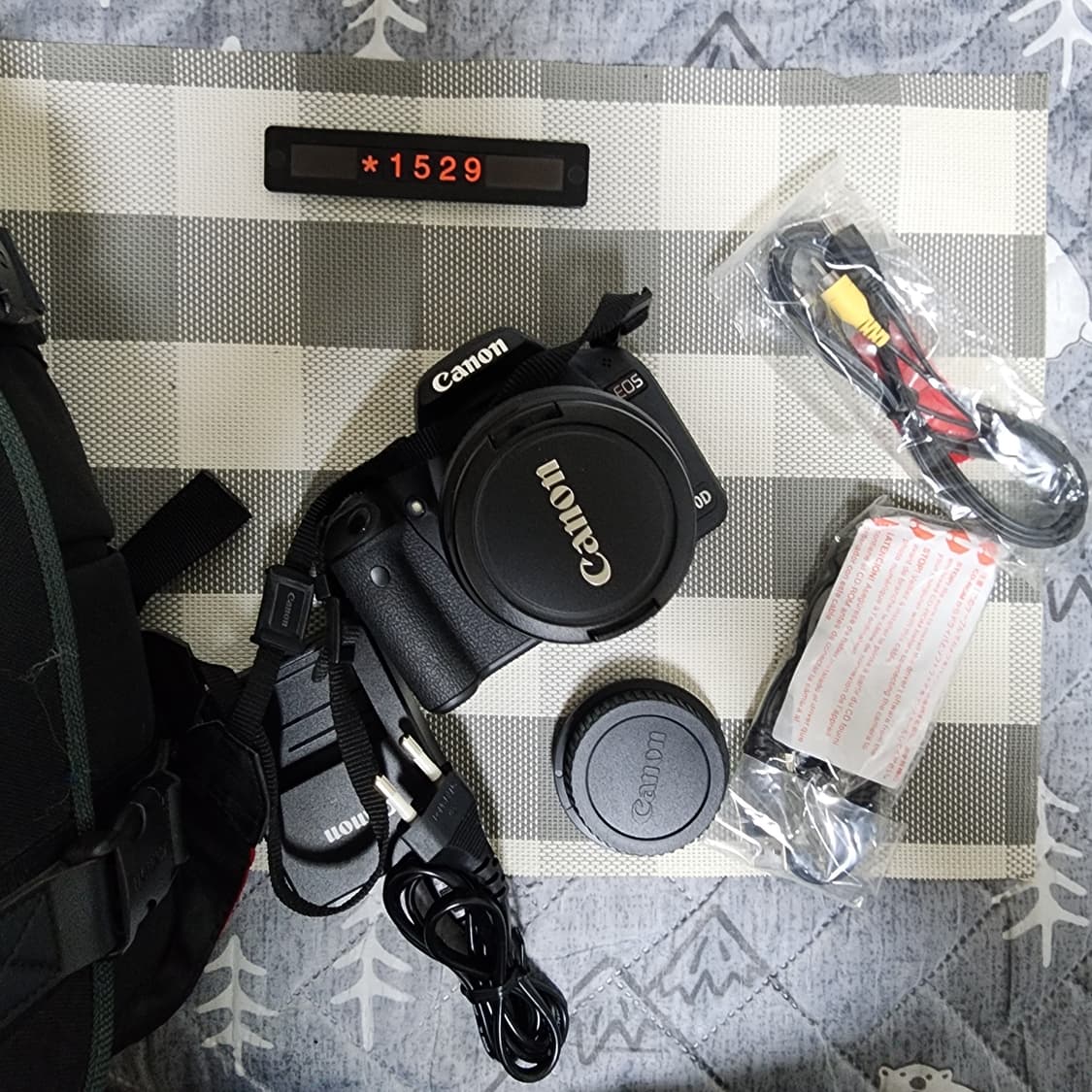 캐논 EOS 500D 디지털카메라 가방 세트 상품이미지7