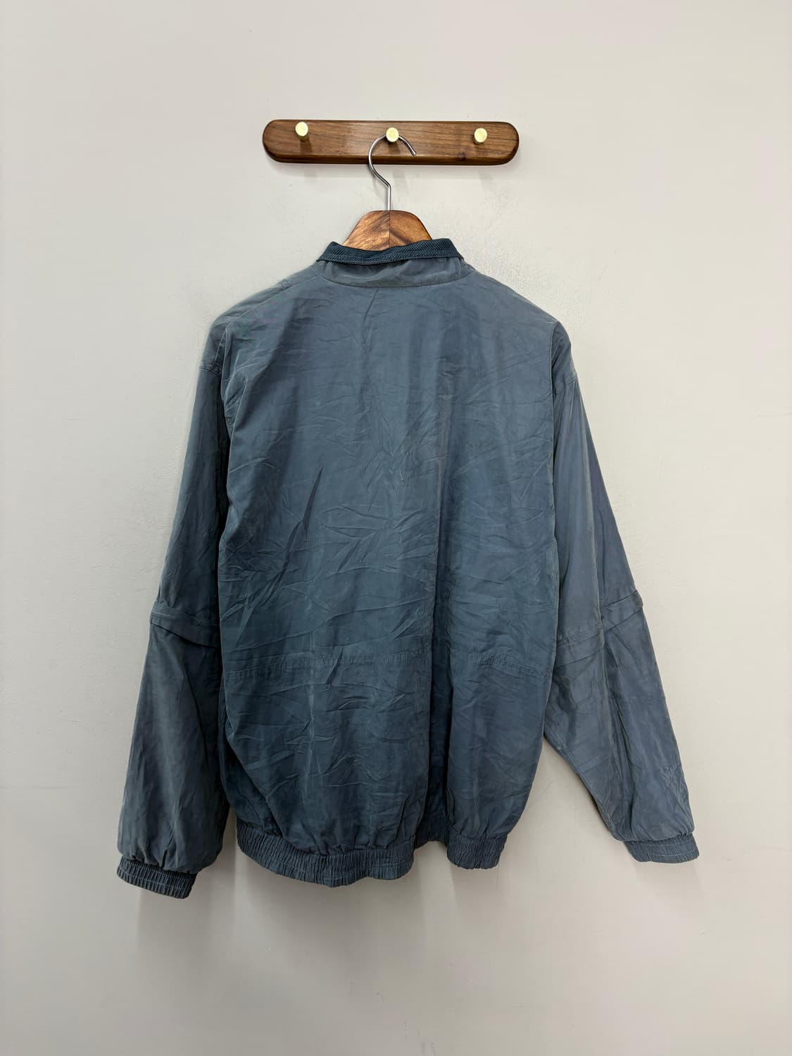 나이키 스우시 윈드러너 올드스쿨 반집업 자켓 A3699 상품이미지4