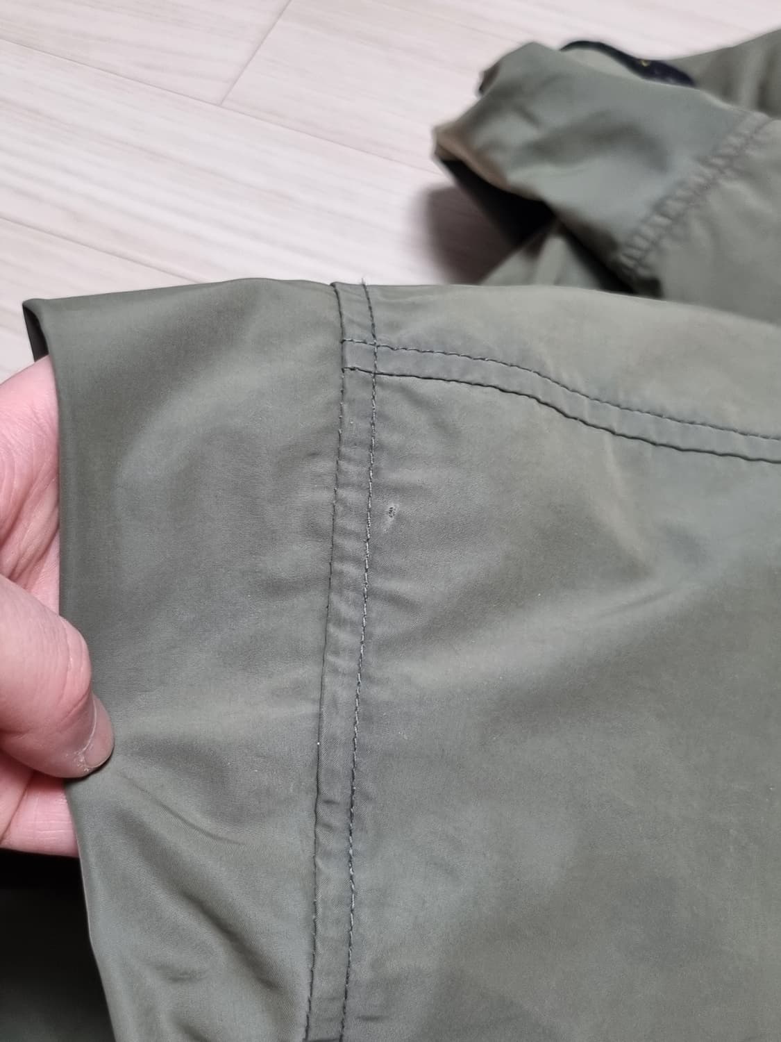 스톤아일랜드 마이크로랩스 코트자켓 상품이미지10