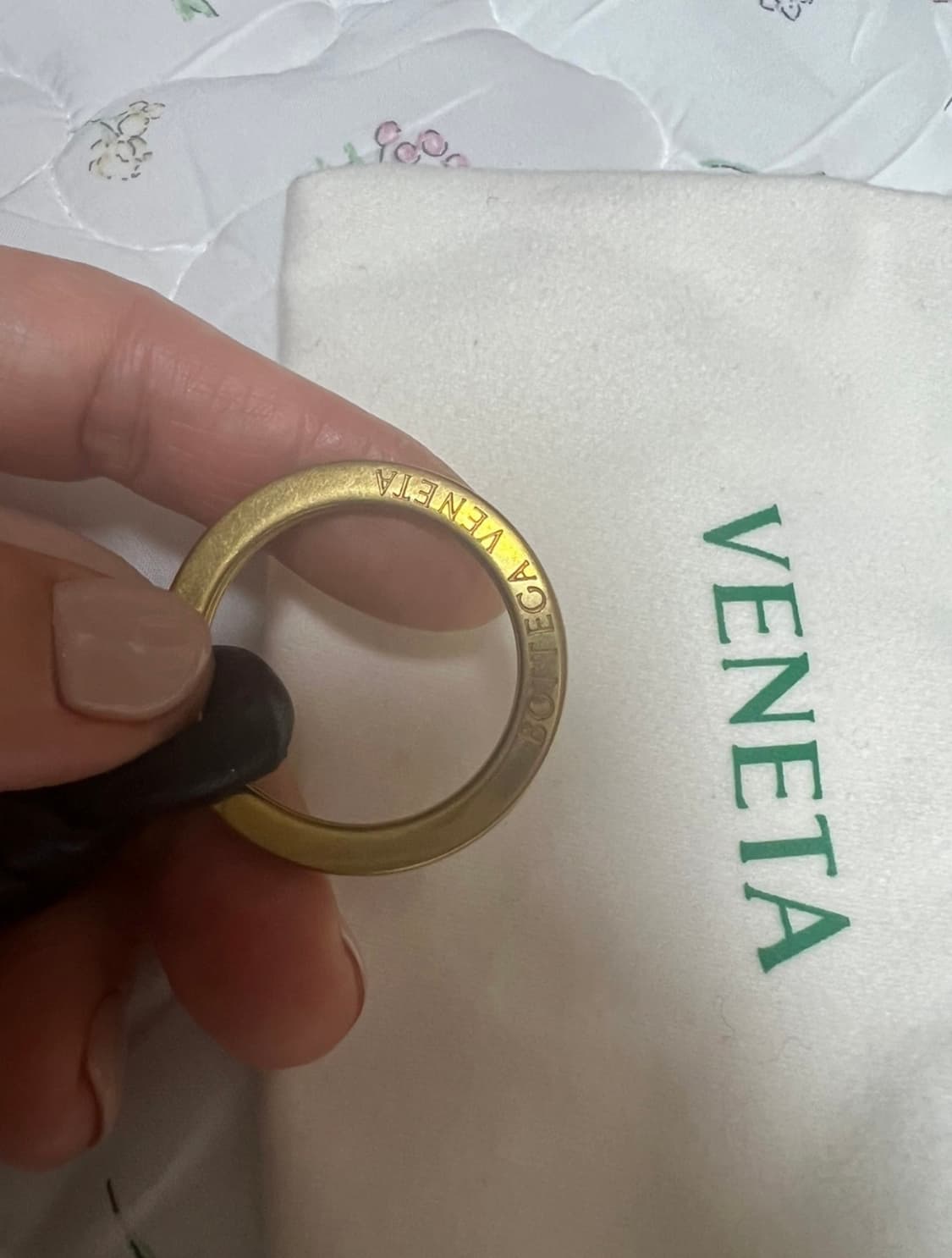 보테가베네타 키링 판매합니다! 상품이미지3