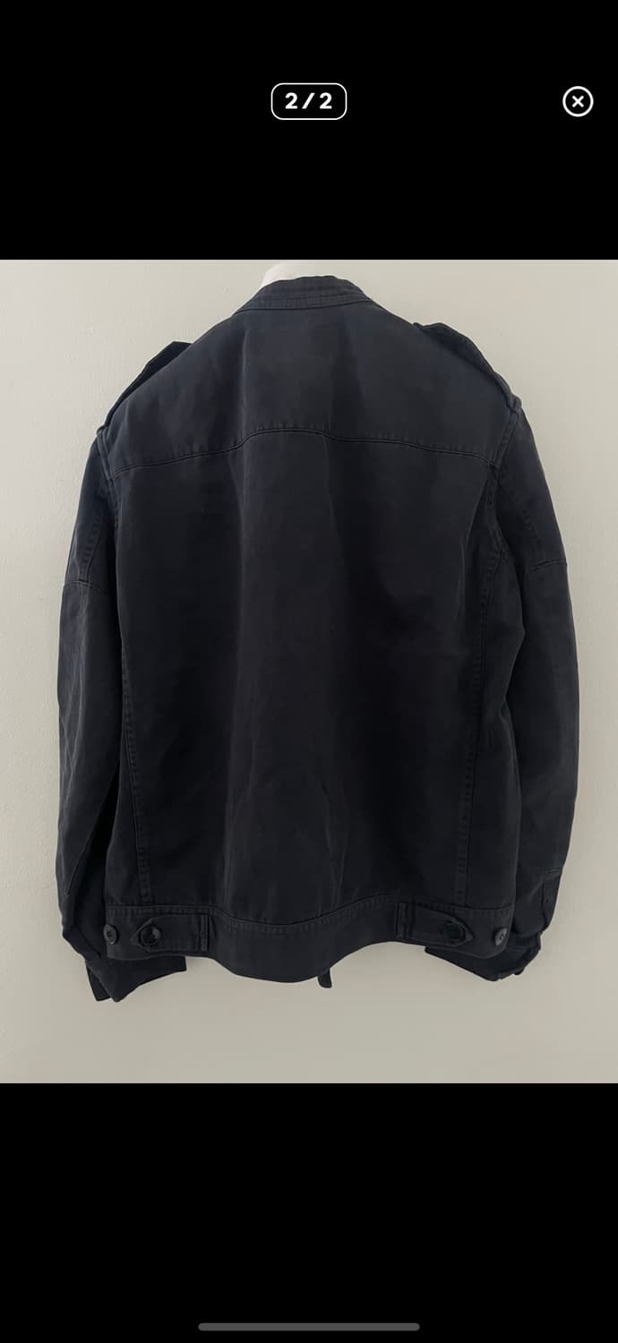 80s French army engineer jacket  상품이미지2