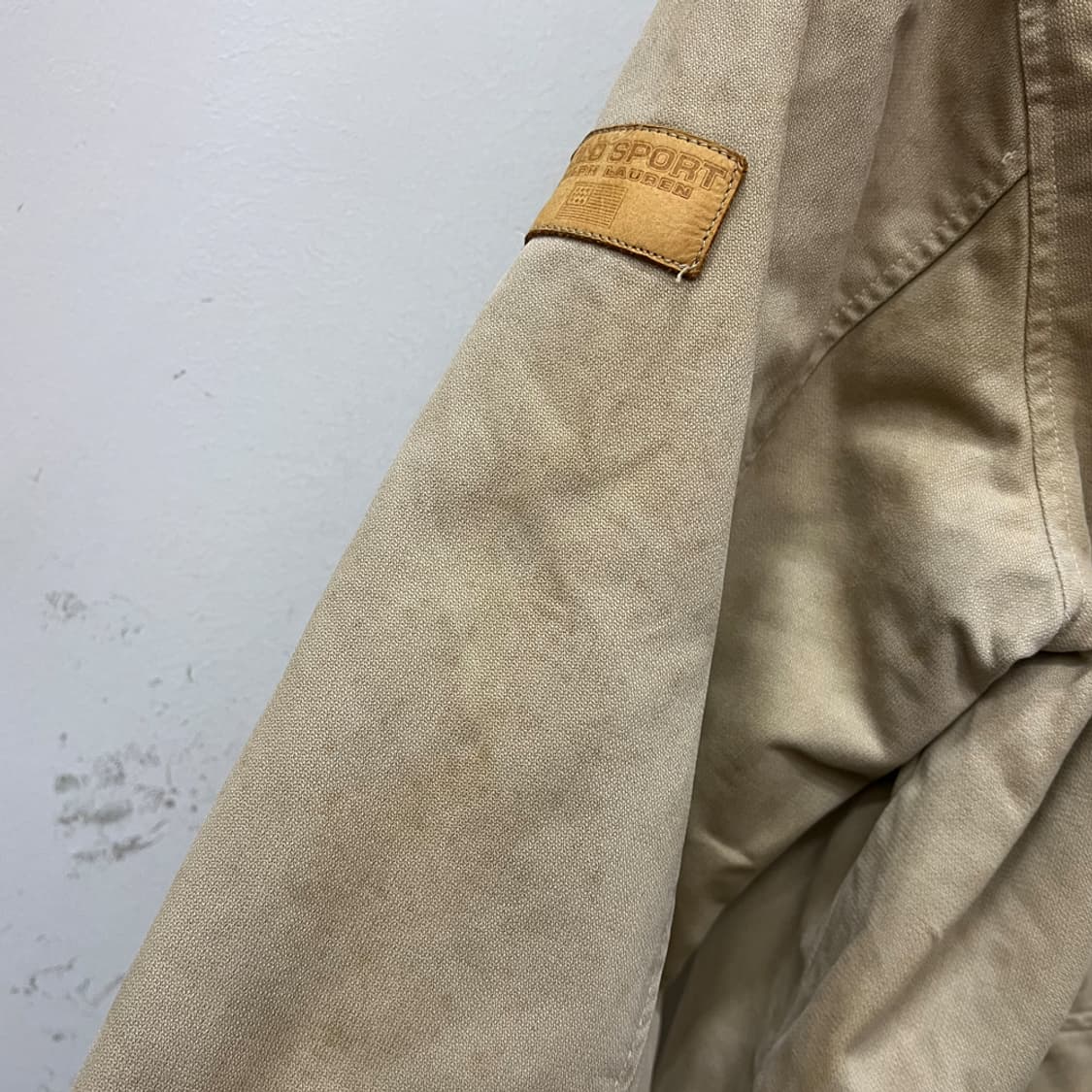 폴로 랄프로렌 후드 워크 자켓 L 상품이미지6